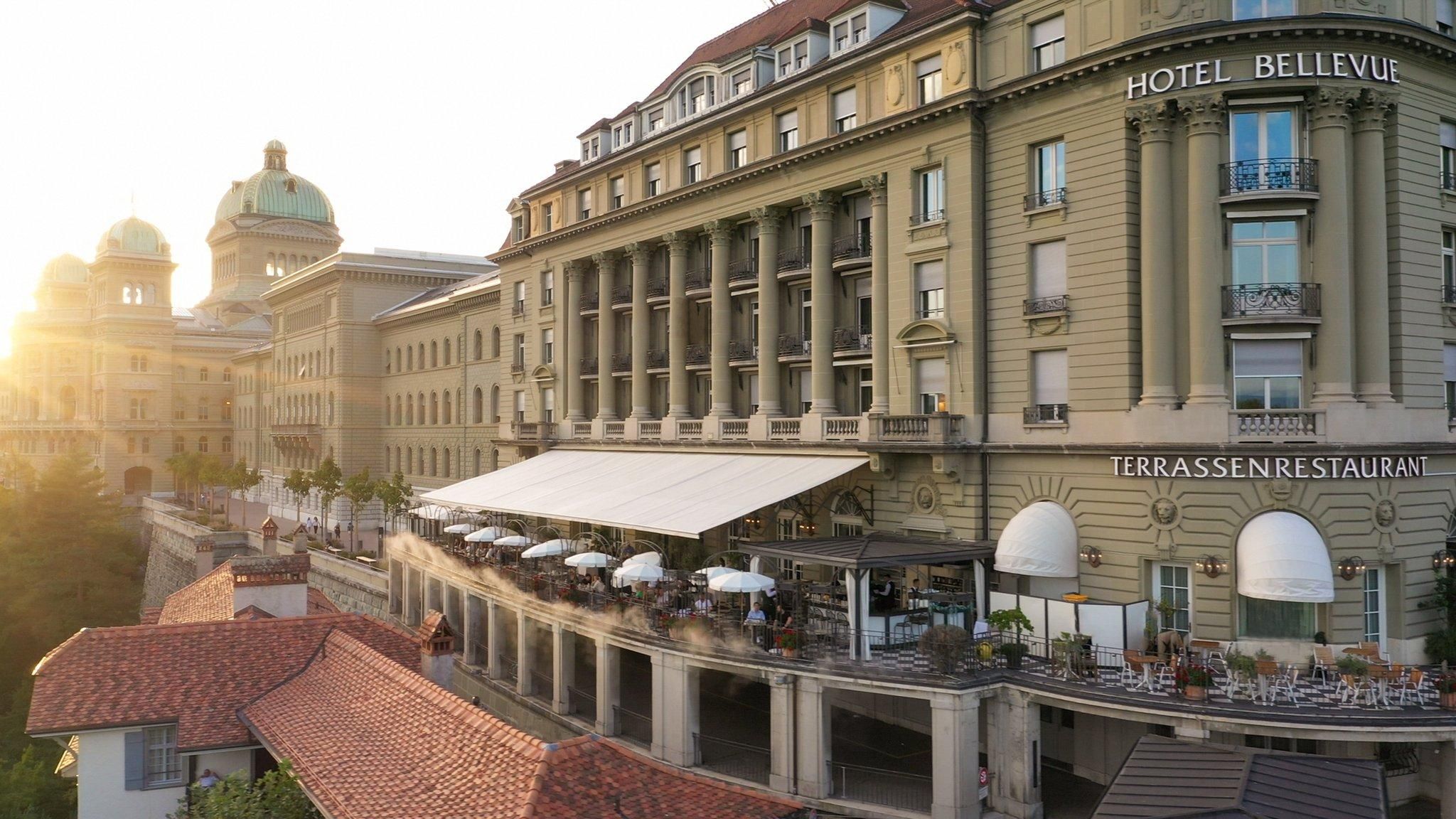 Hotel Bellevue Palace Bern