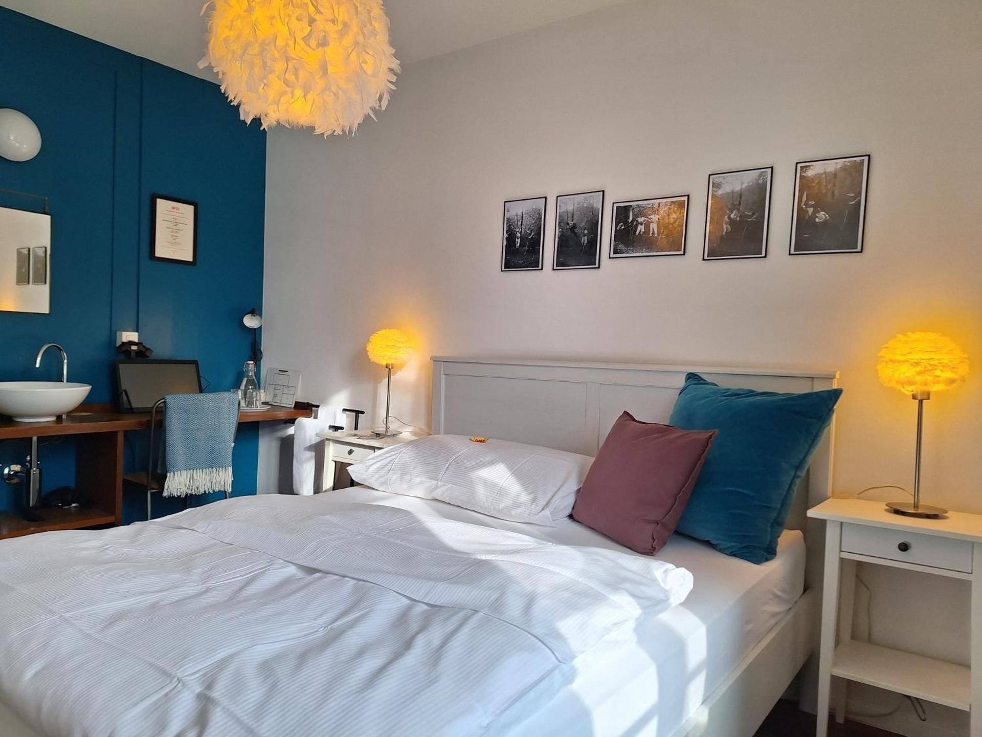 Hotel Landhaus Room With Shared Bathroom 3