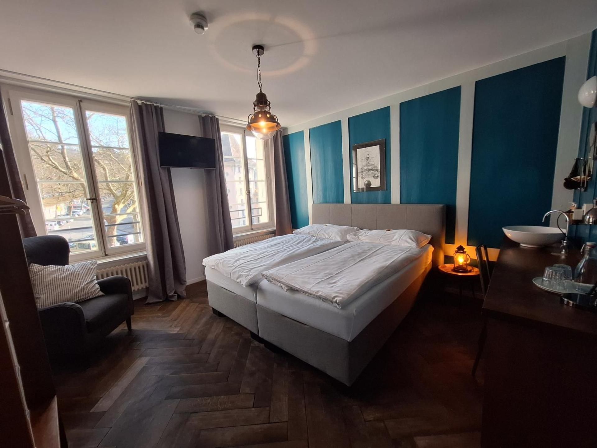 Hotel Landhaus Room With Shared Bathroom