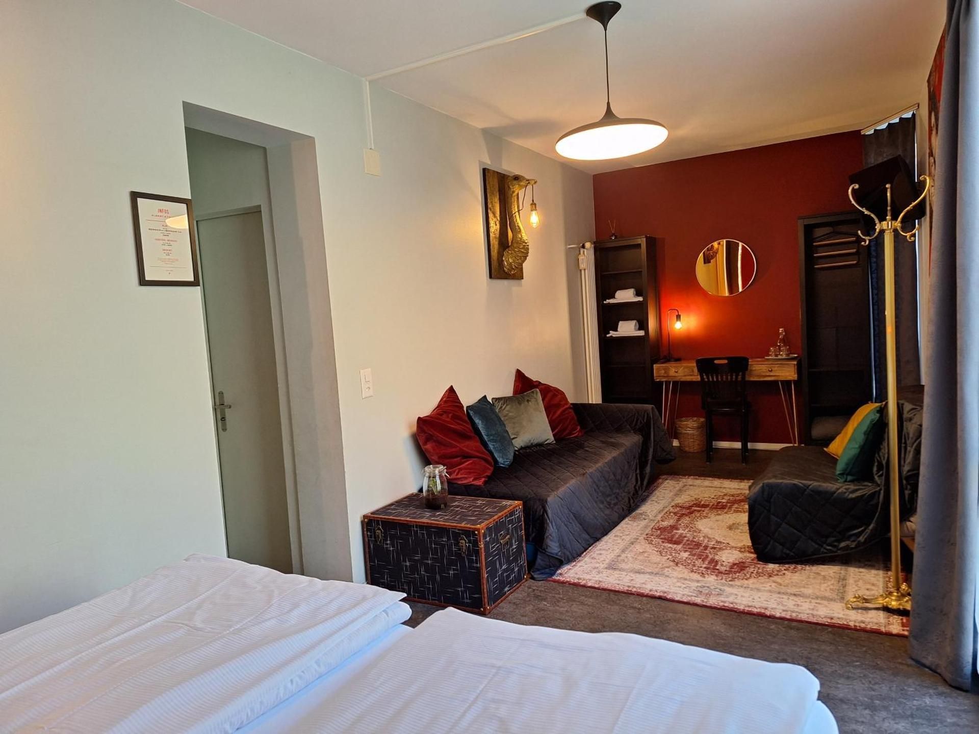 Hotel Landhaus Quadruple Room