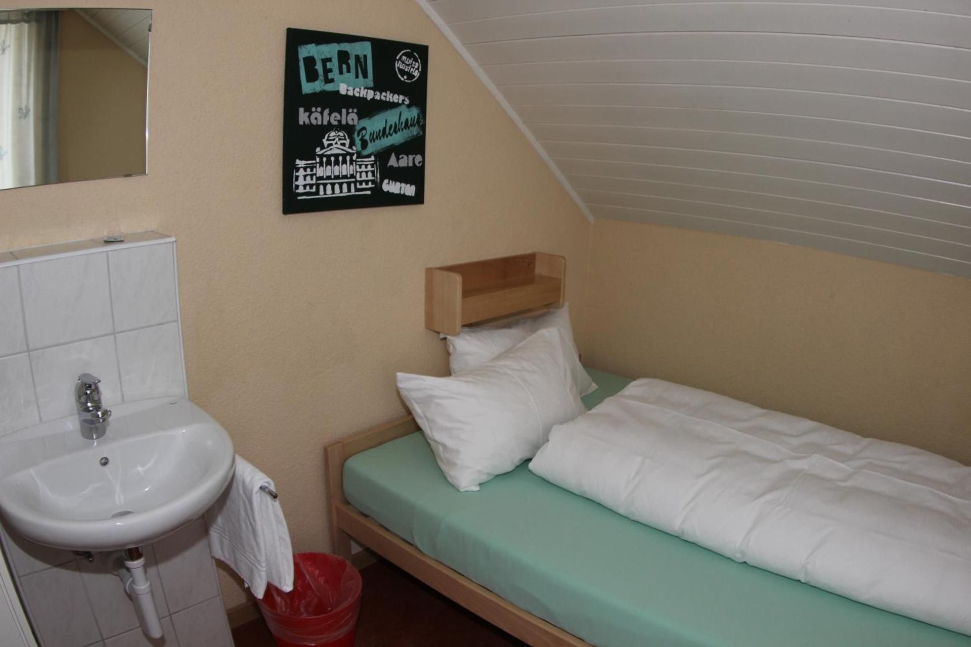 Small Double Room with Shared Bathroom