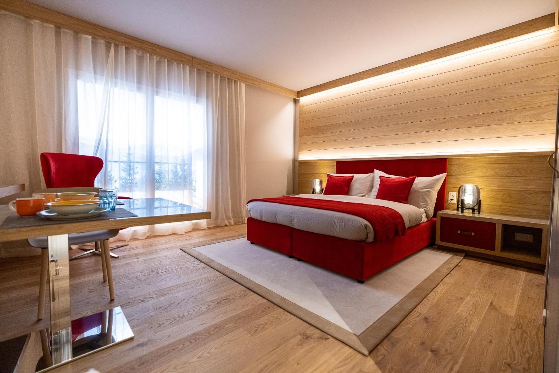 Top Floor Business Suite with Terrace