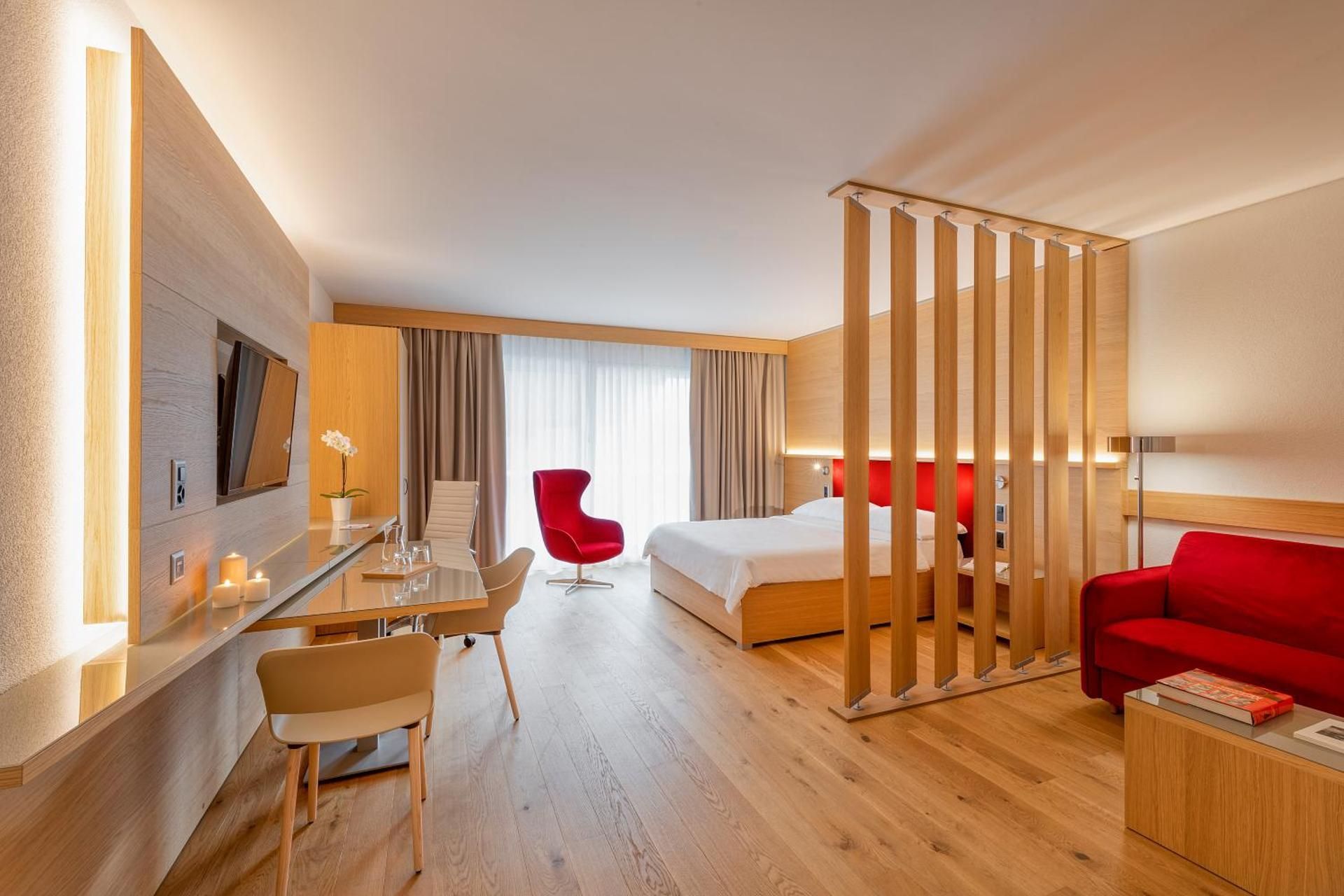 Top Floor Business Suite with Kitchenette and Terrace
