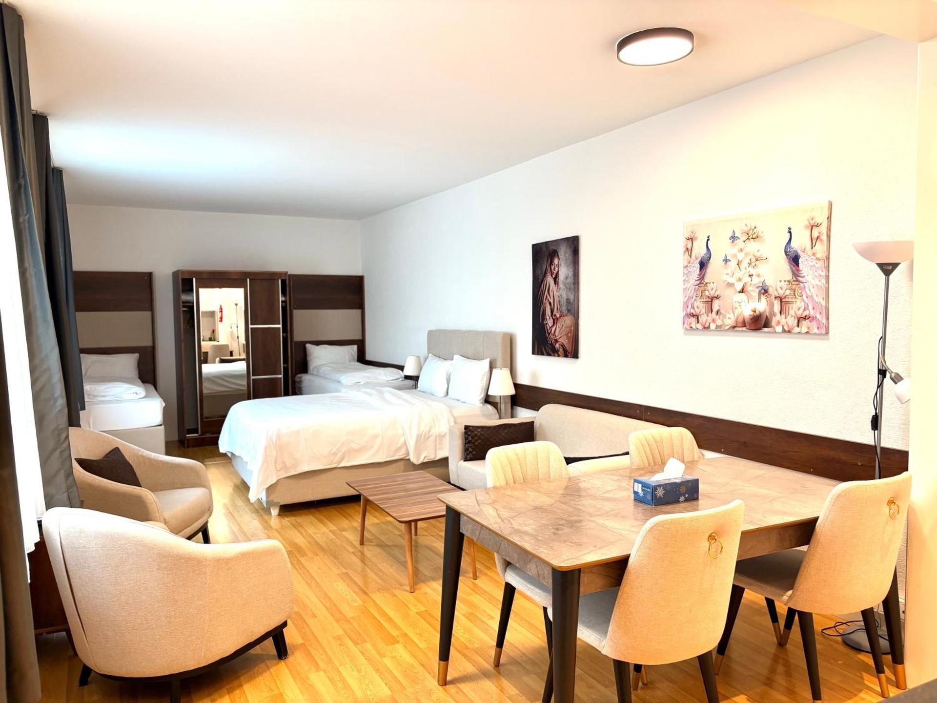 Standard Quadruple Room