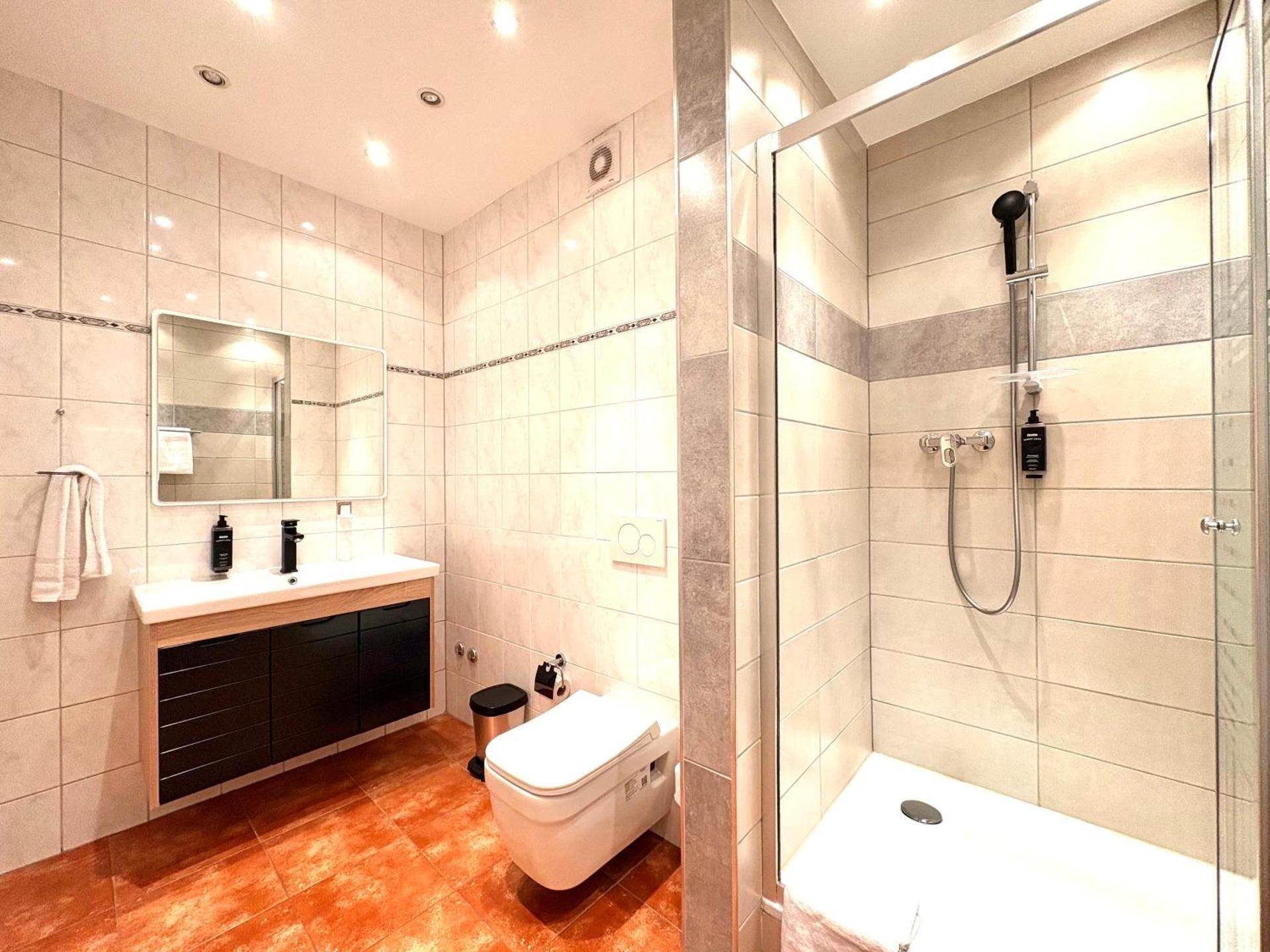 Family Room with Private Bathroom