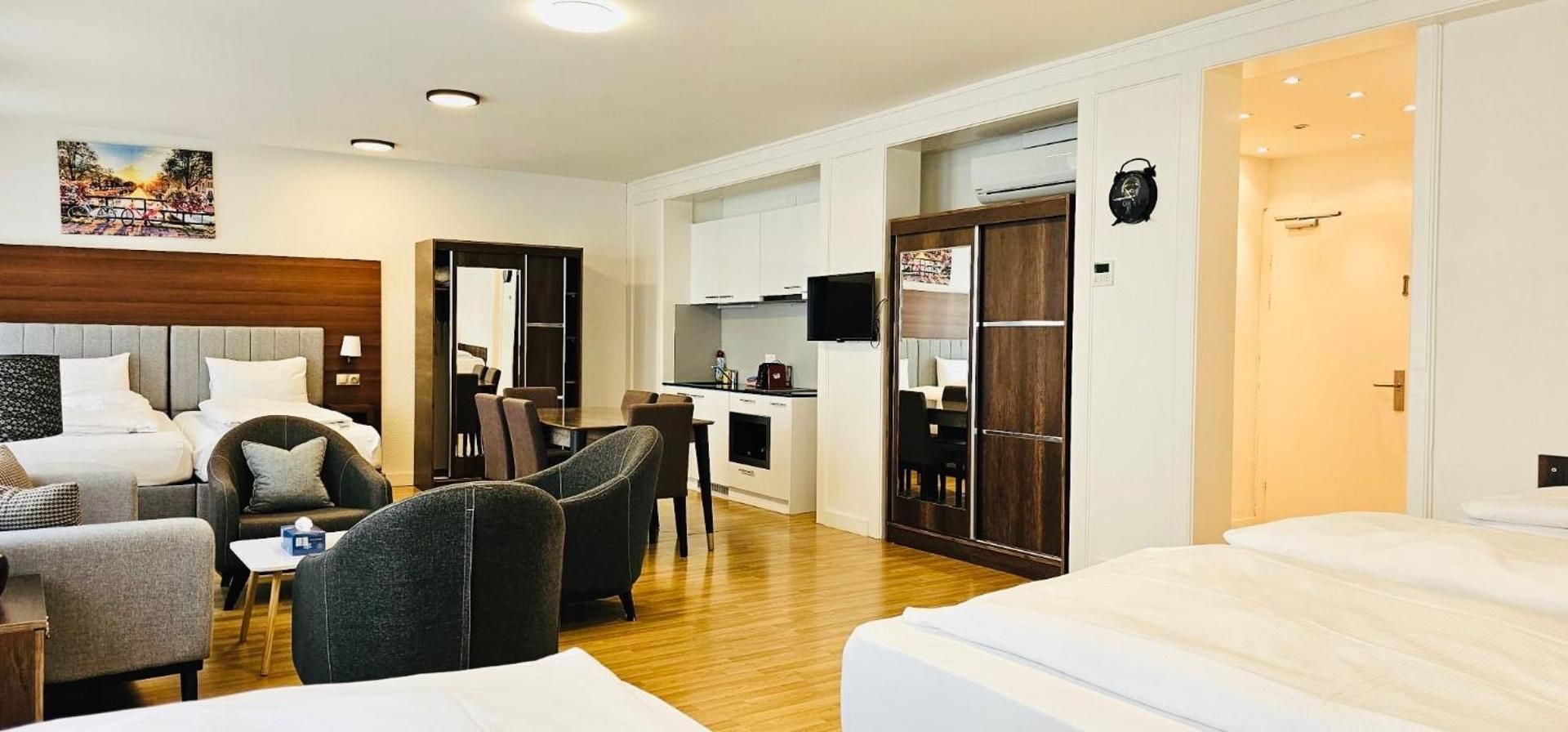 Family Room with Private Bathroom