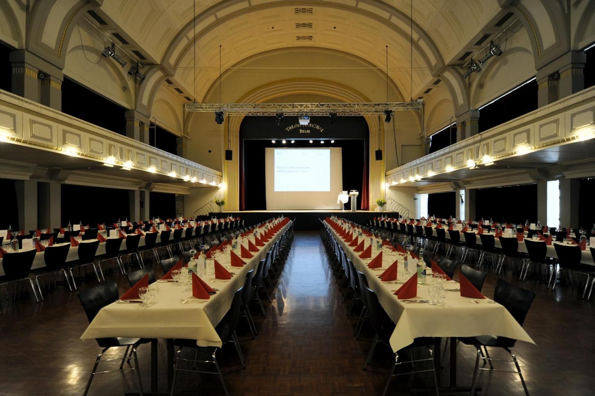 banquet hall