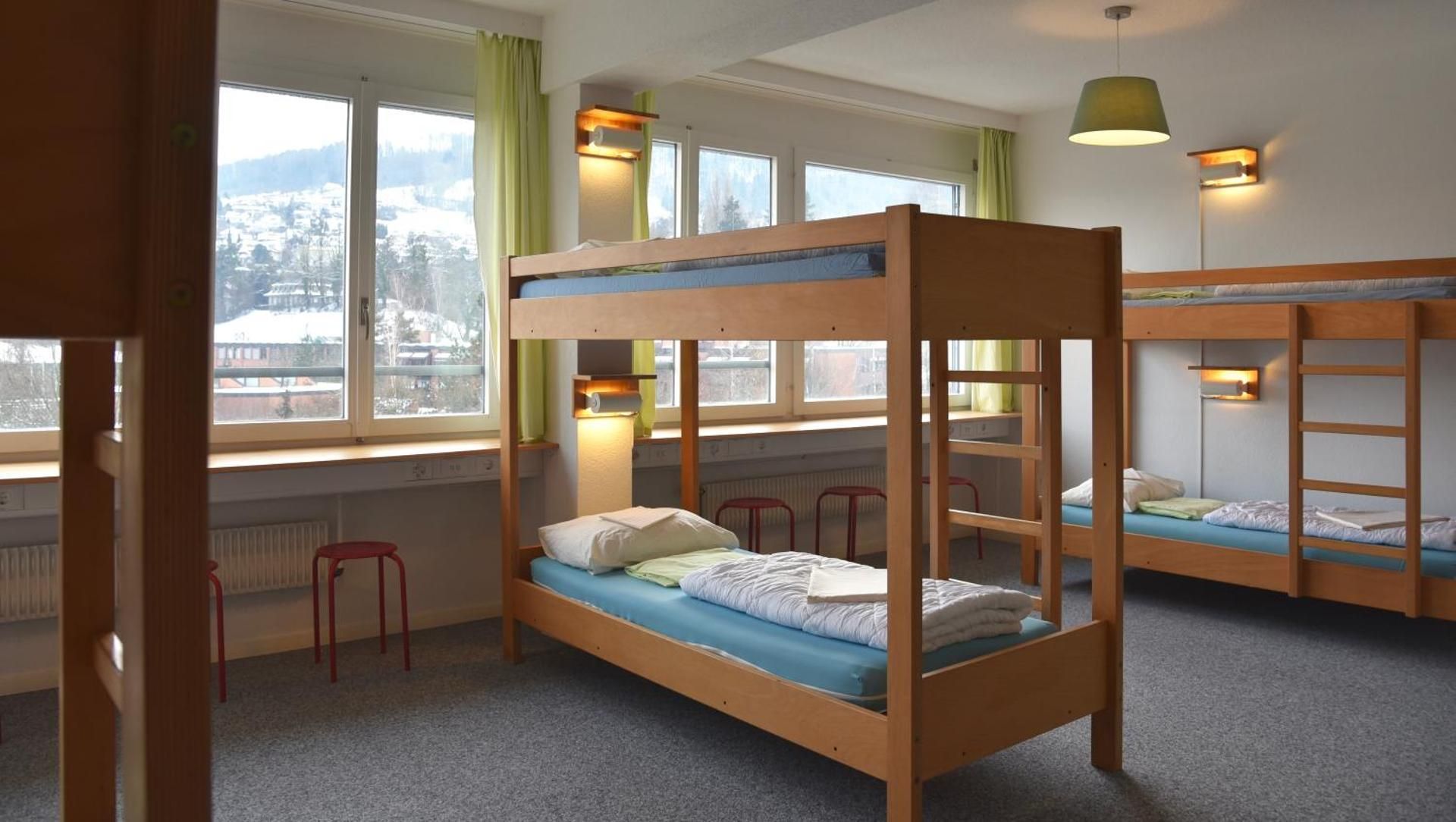 Hostel 77 Bern 1 Person in 8-Bed Dormitory - Mixed