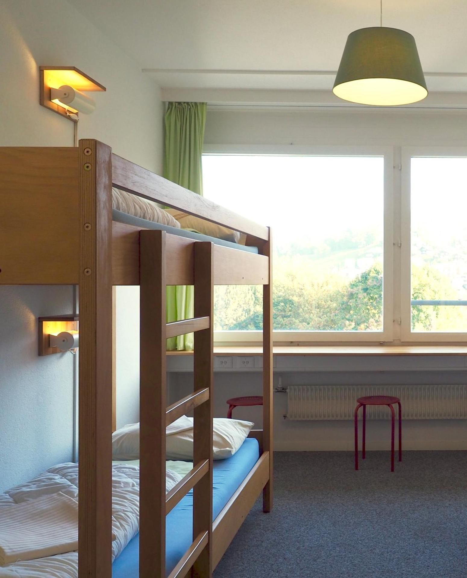 Hostel 77 Bern Bed in 8-Bed Female Only Dormitory Room 2