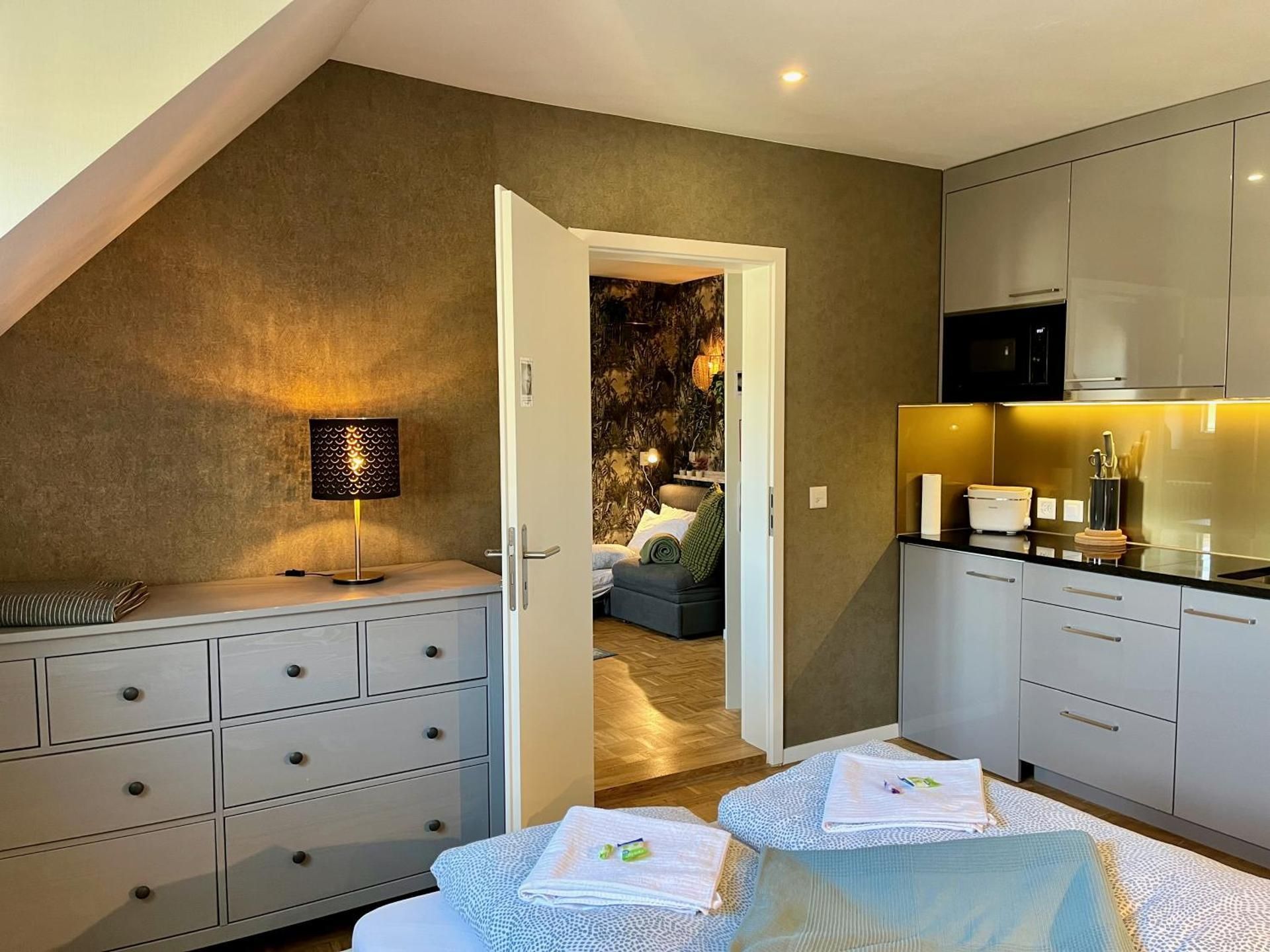 bedinBERN Aparthotel Apartment