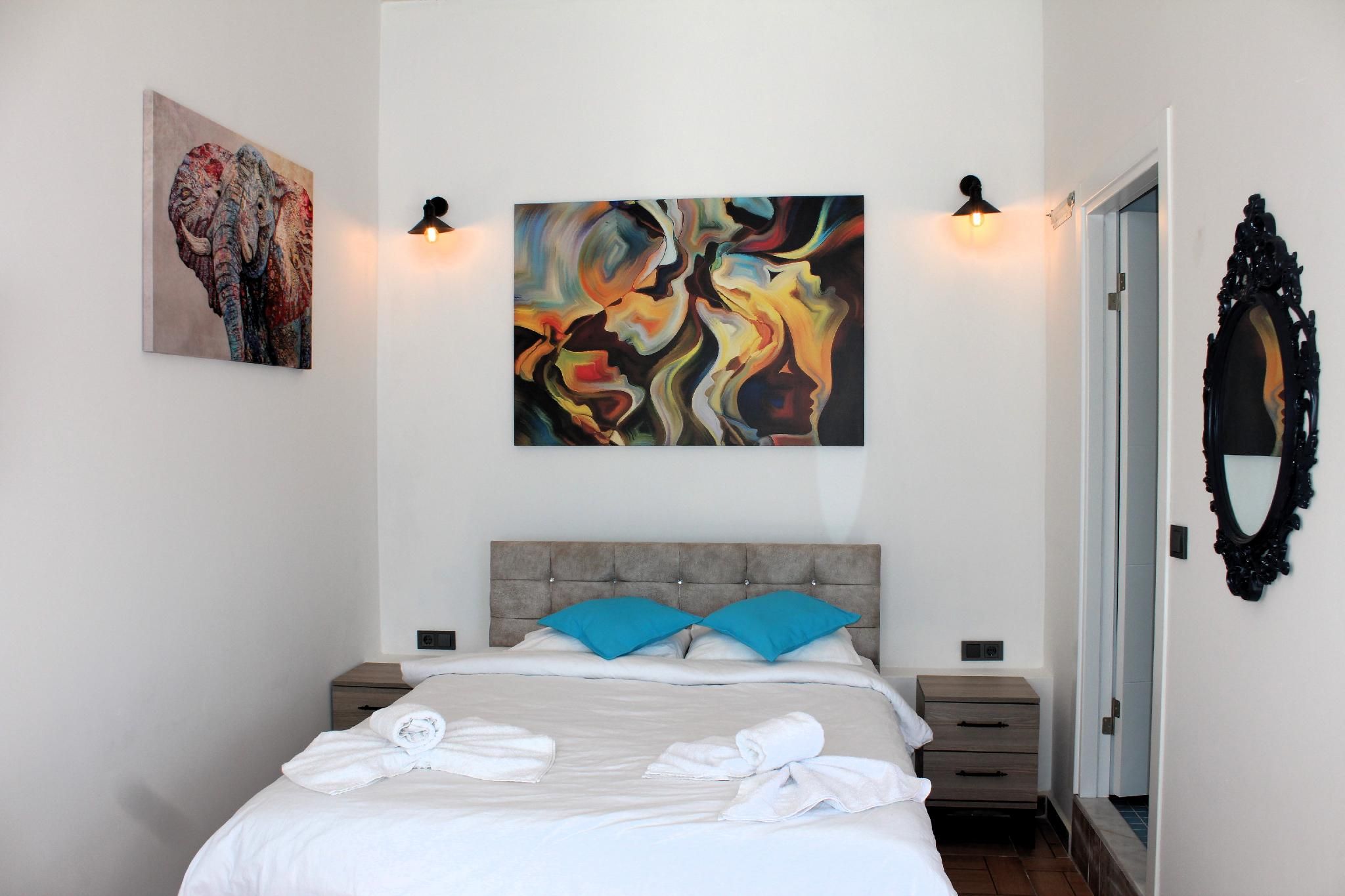 Mavi Pansiyon & Restaurant Garden Double Room - Non-Smoking