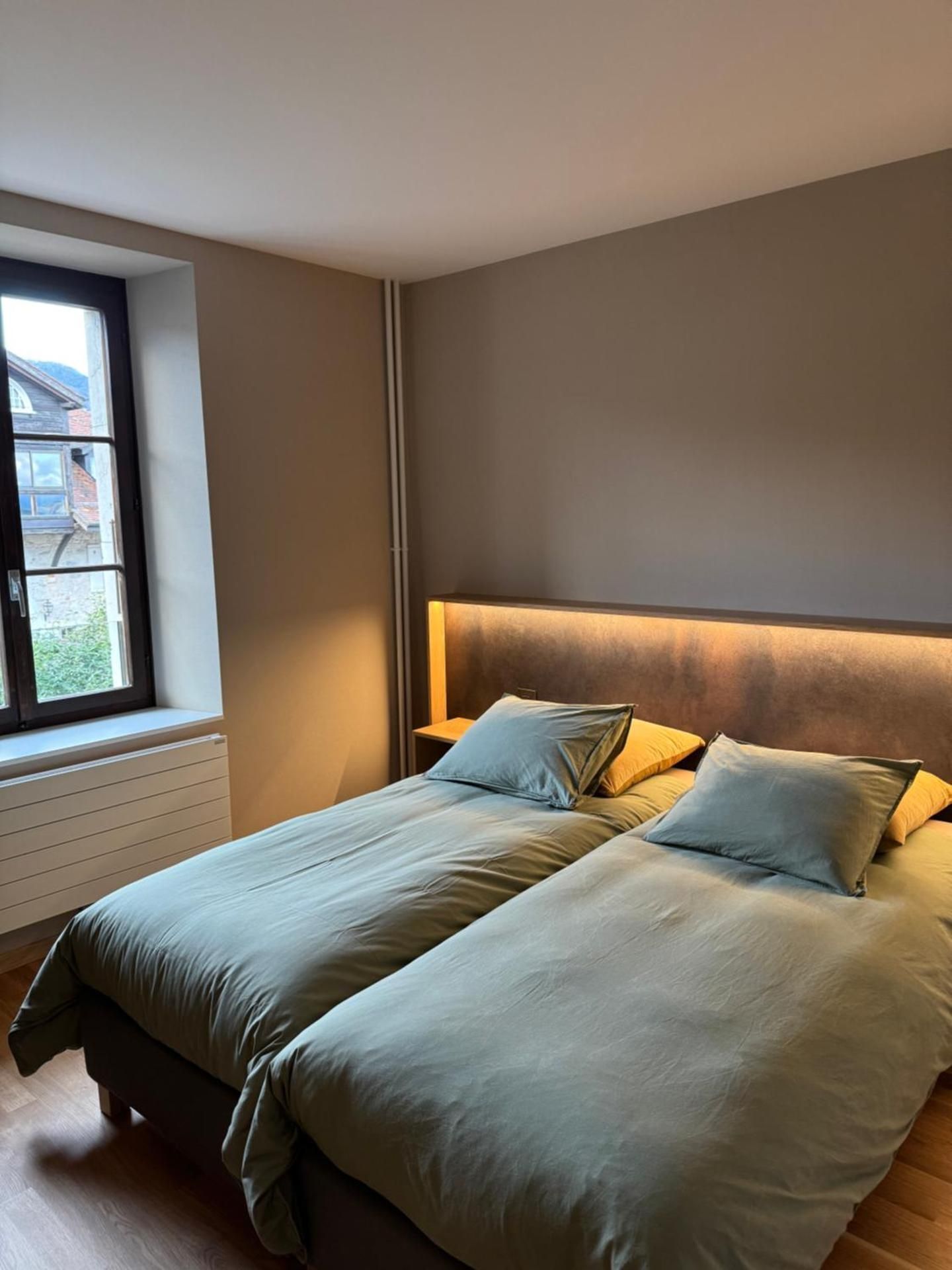 Double or Twin Room with Mountain View