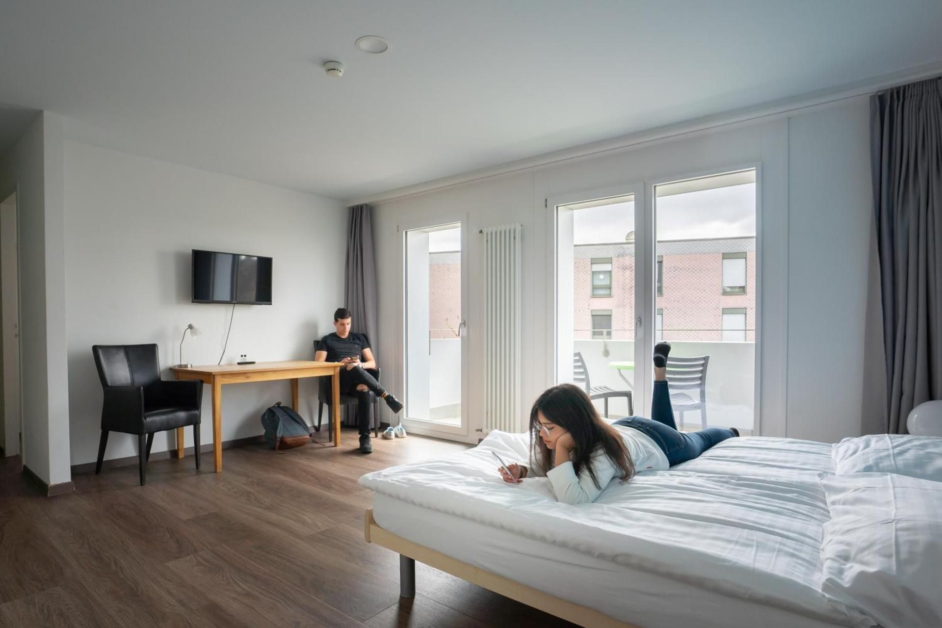 Nyon Hostel Standard Family Room 2