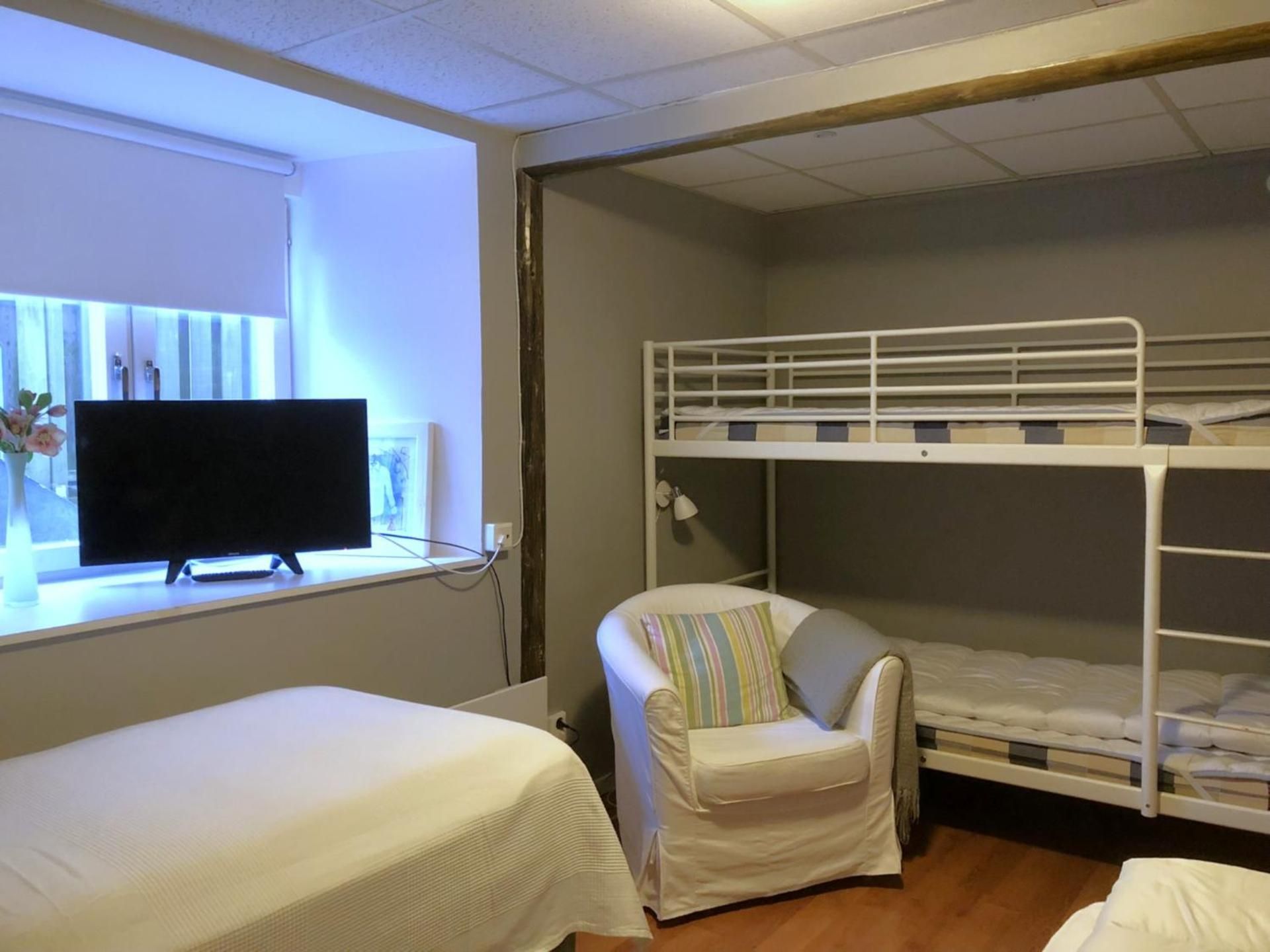 Quadruple Room with Shared Bathroom