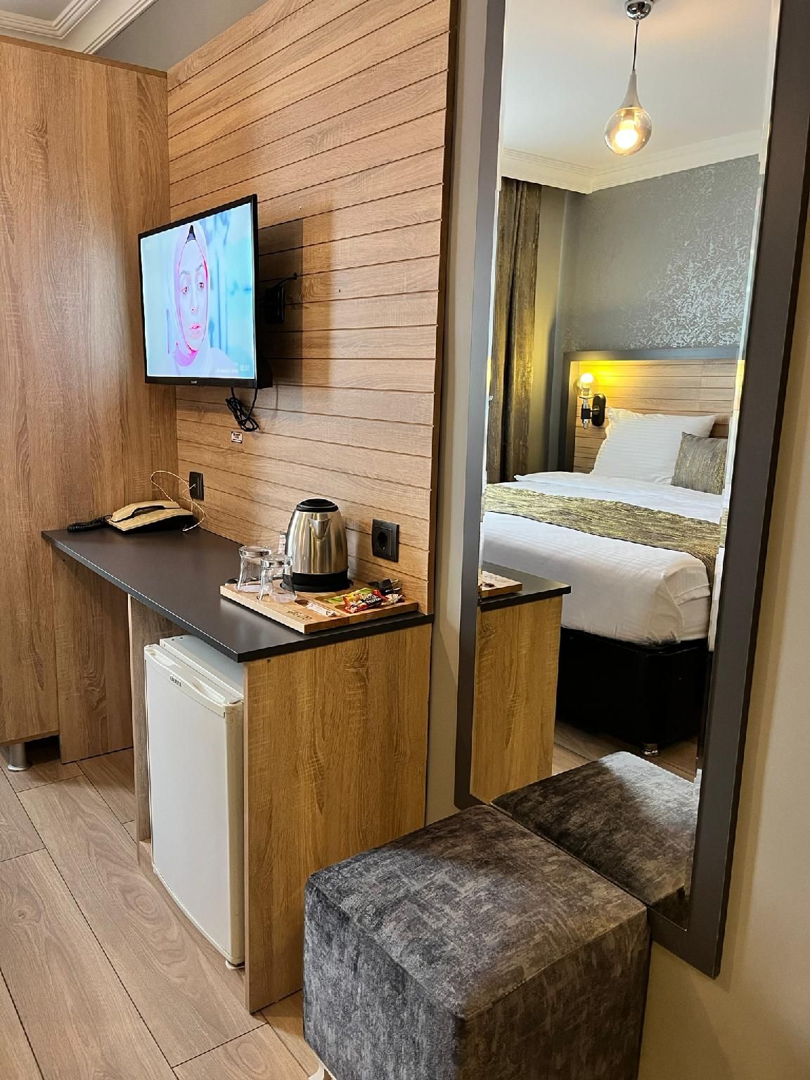 Deluxe Garden View Double Room