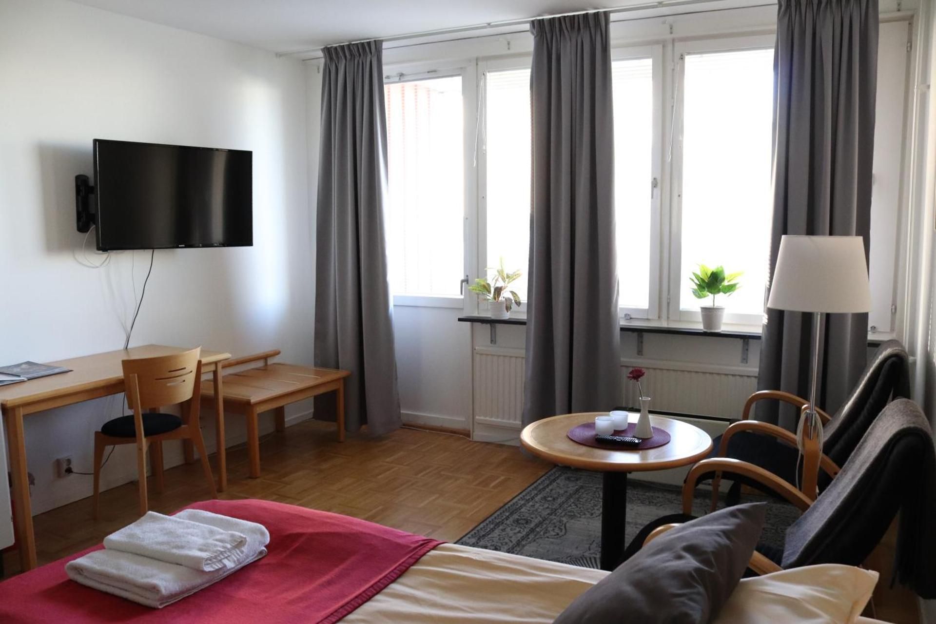 Three-Bedroom Apartment