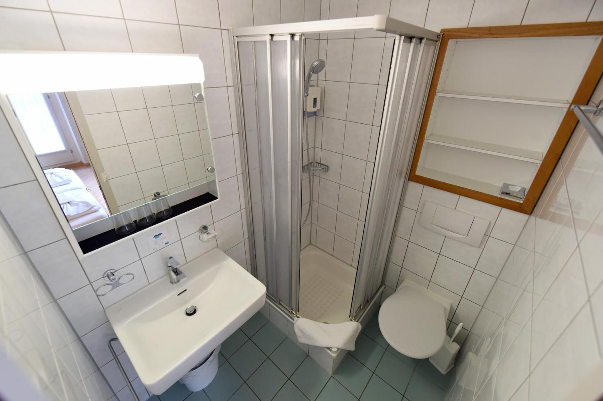 Standard Twin Room with Balcony