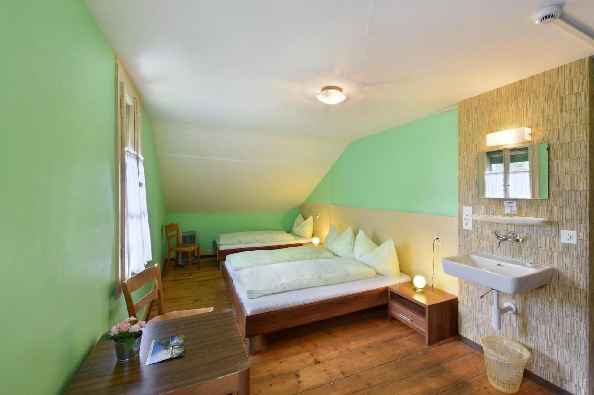 Triple Room with Shared Bathroom