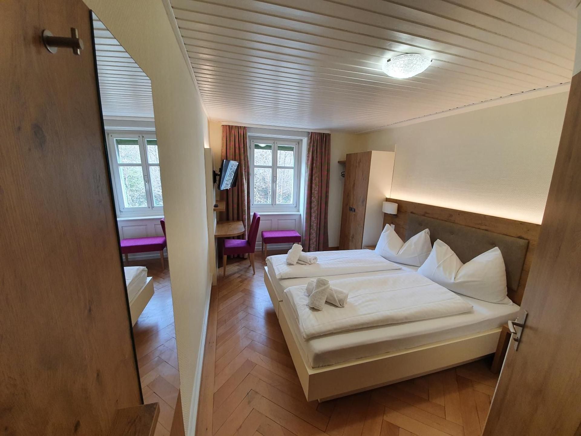 Budget Waldhotel Unspunnen Standard Twin Room