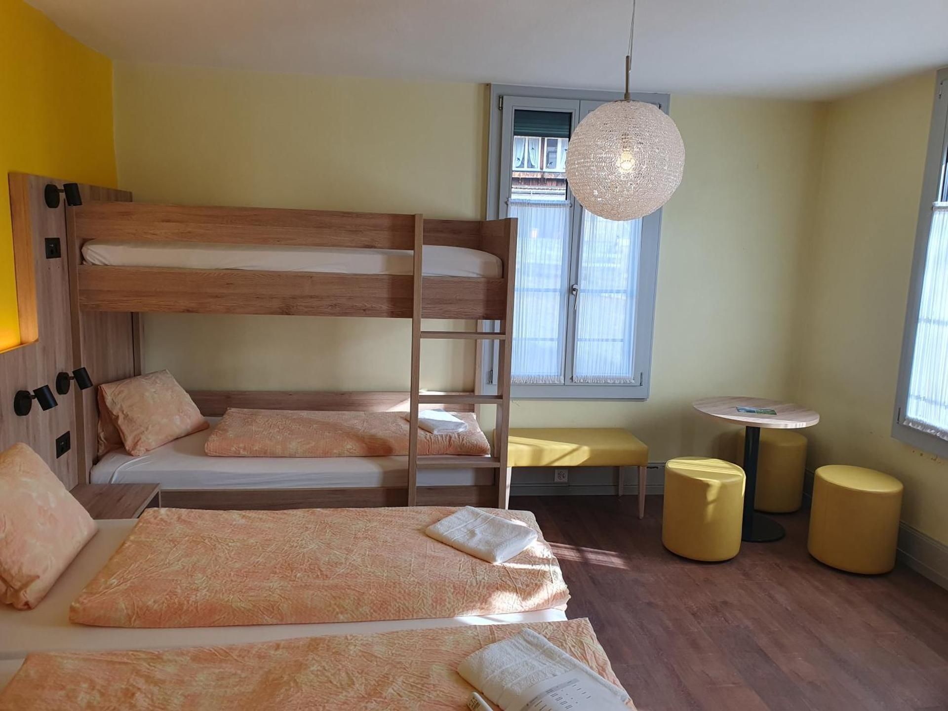 Quadruple Room with Shared Bathroom