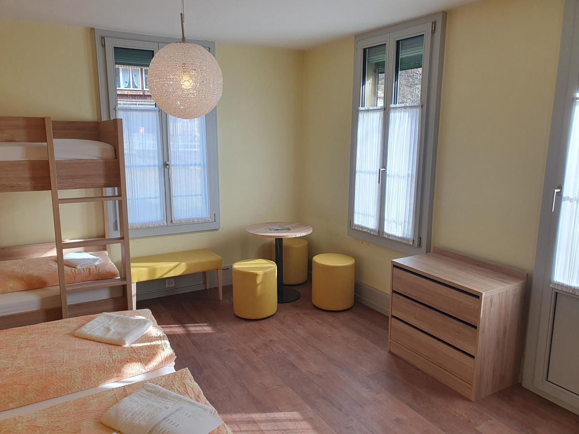 Quadruple Room with Shared Bathroom