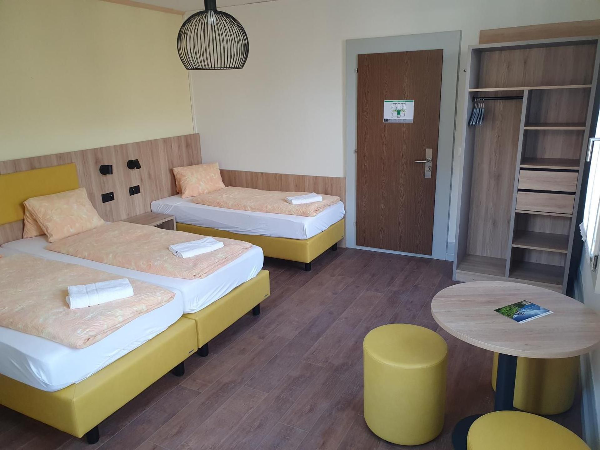 Quadruple Room with Shared Bathroom