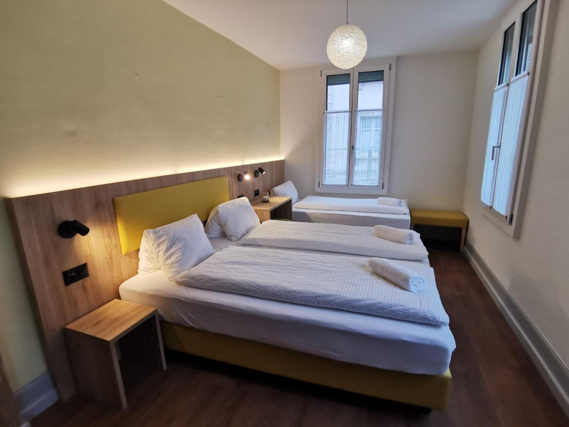 Triple Room with Shared Bathroom