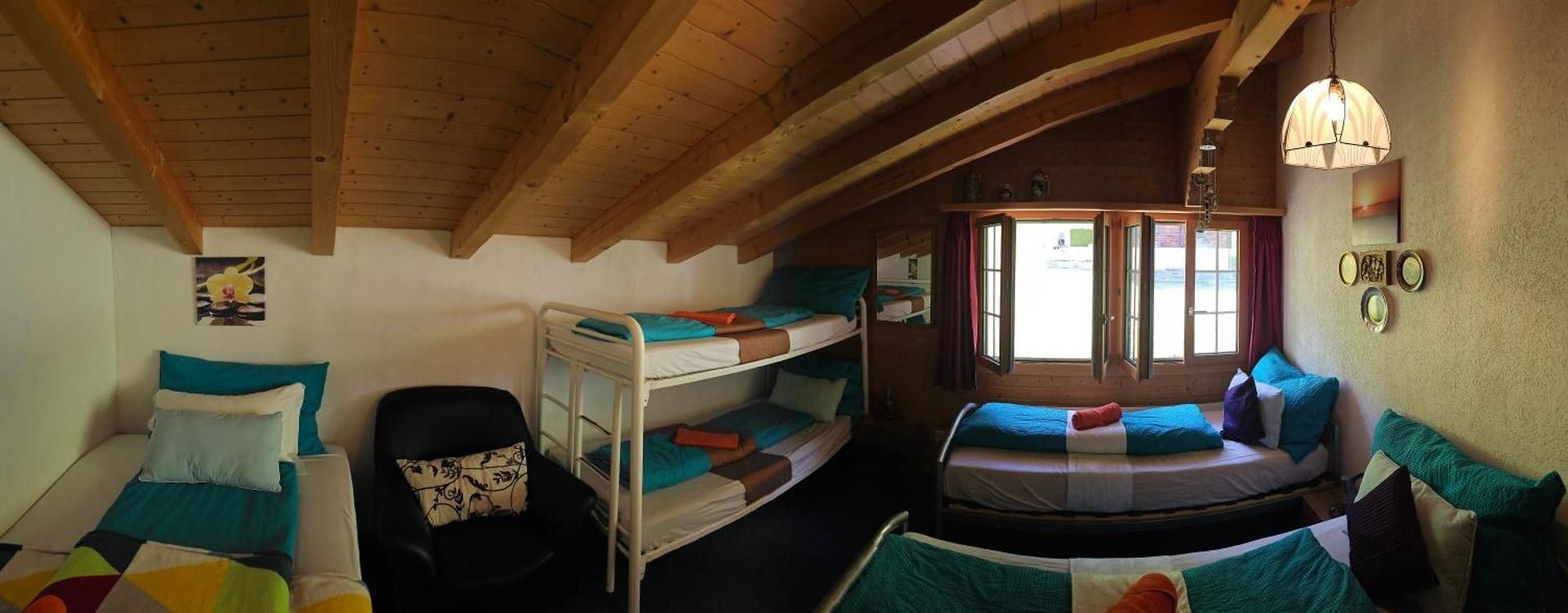 Economy Quadruple Room with Shared Bathroom