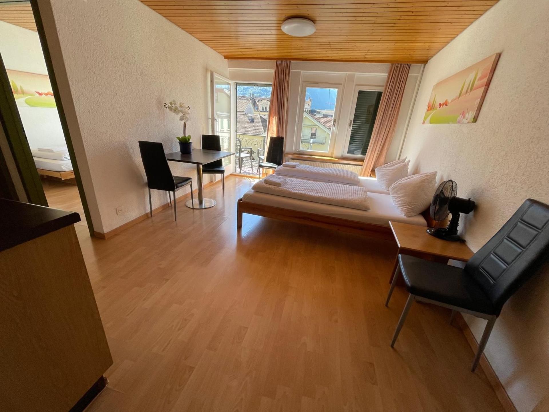 Apartment on the third floor (No elevator)