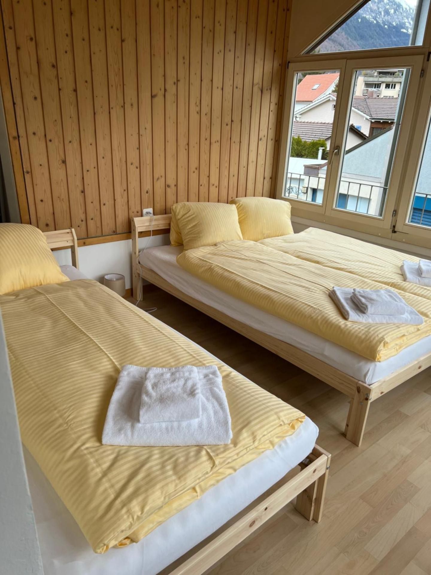 Three-Bedroom Apartment