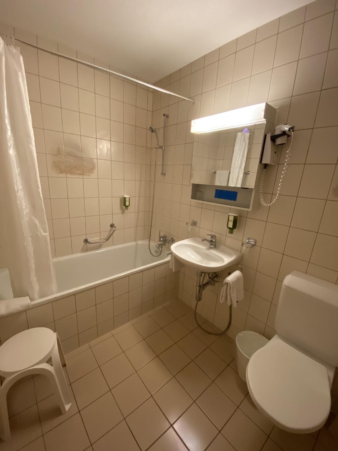 Standard Triple Room with Balcony