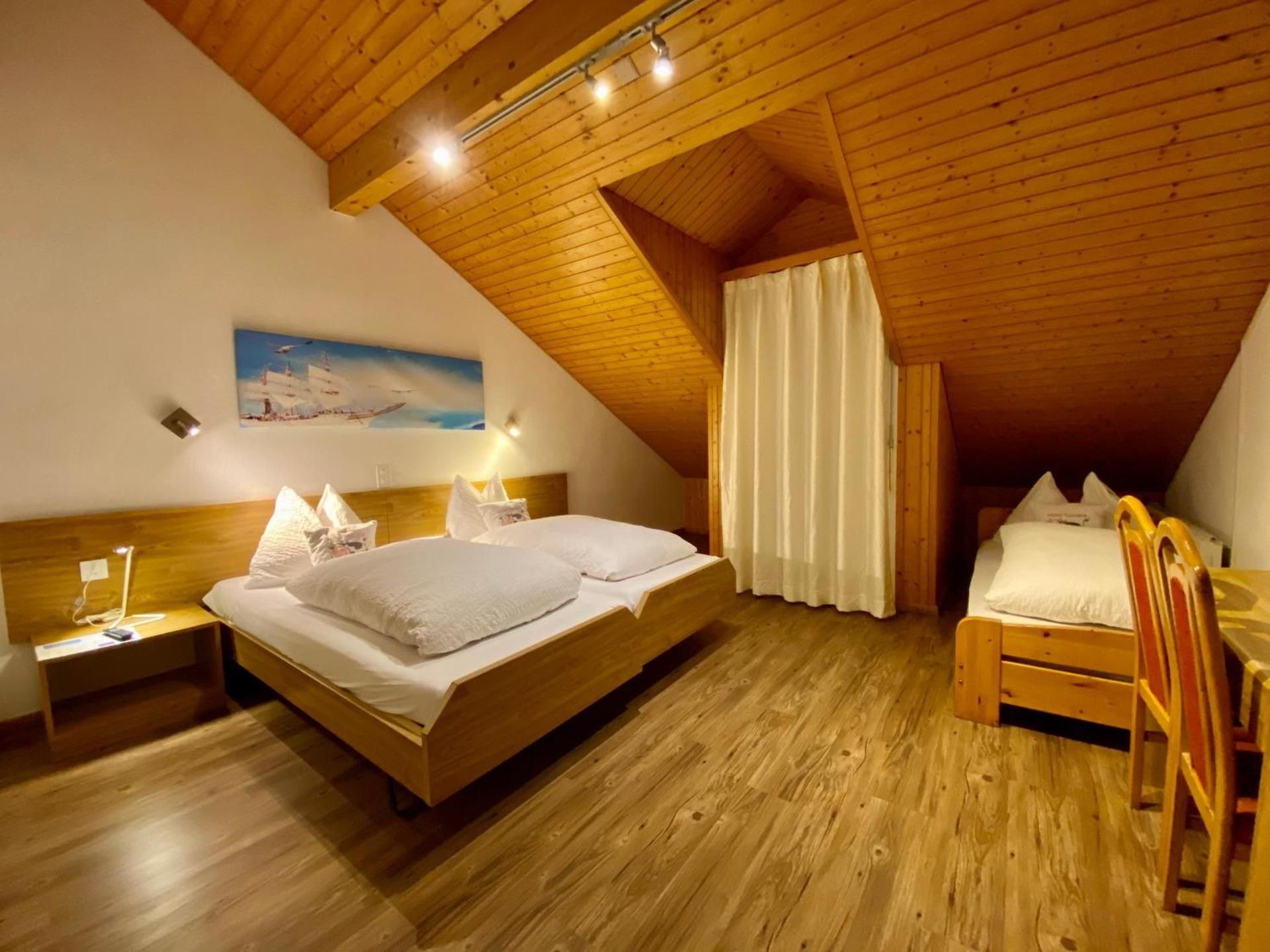 Standard Triple Room with Air Conditioning - Attic