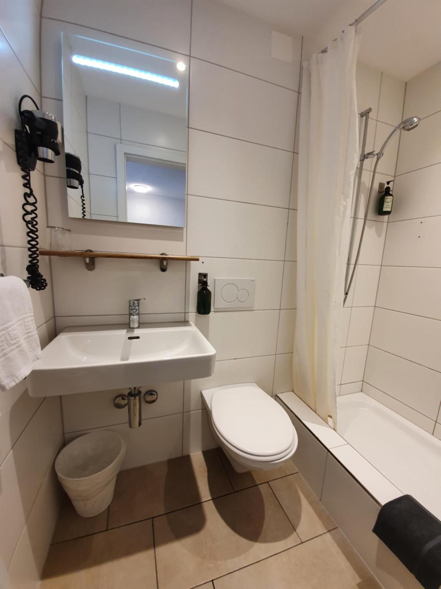 Double Room with Private Bathroom