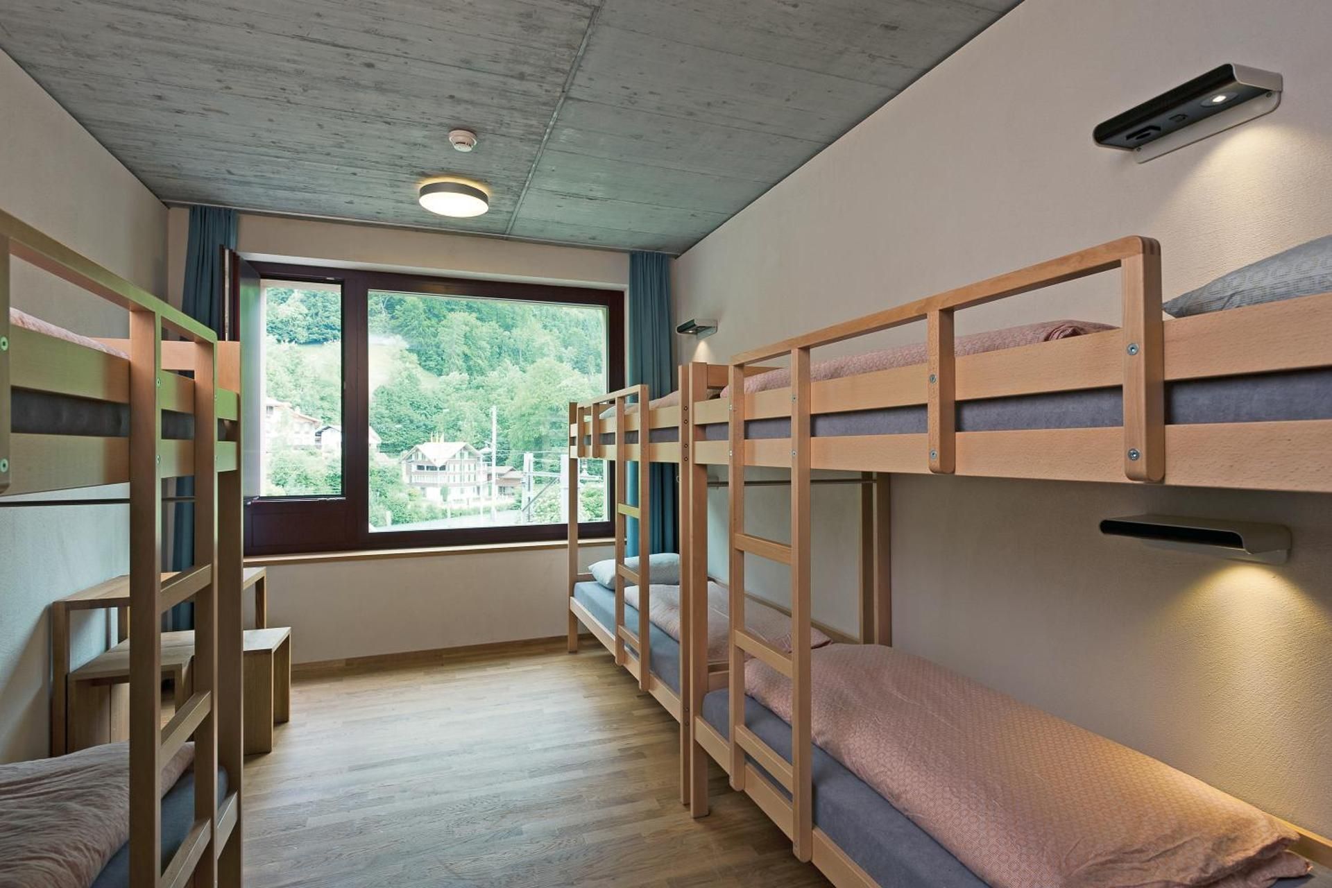 Quadruple Room with Shared Bathroom