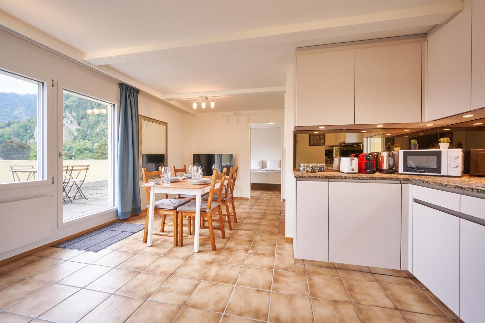 Mountain View Apartment Interlaken