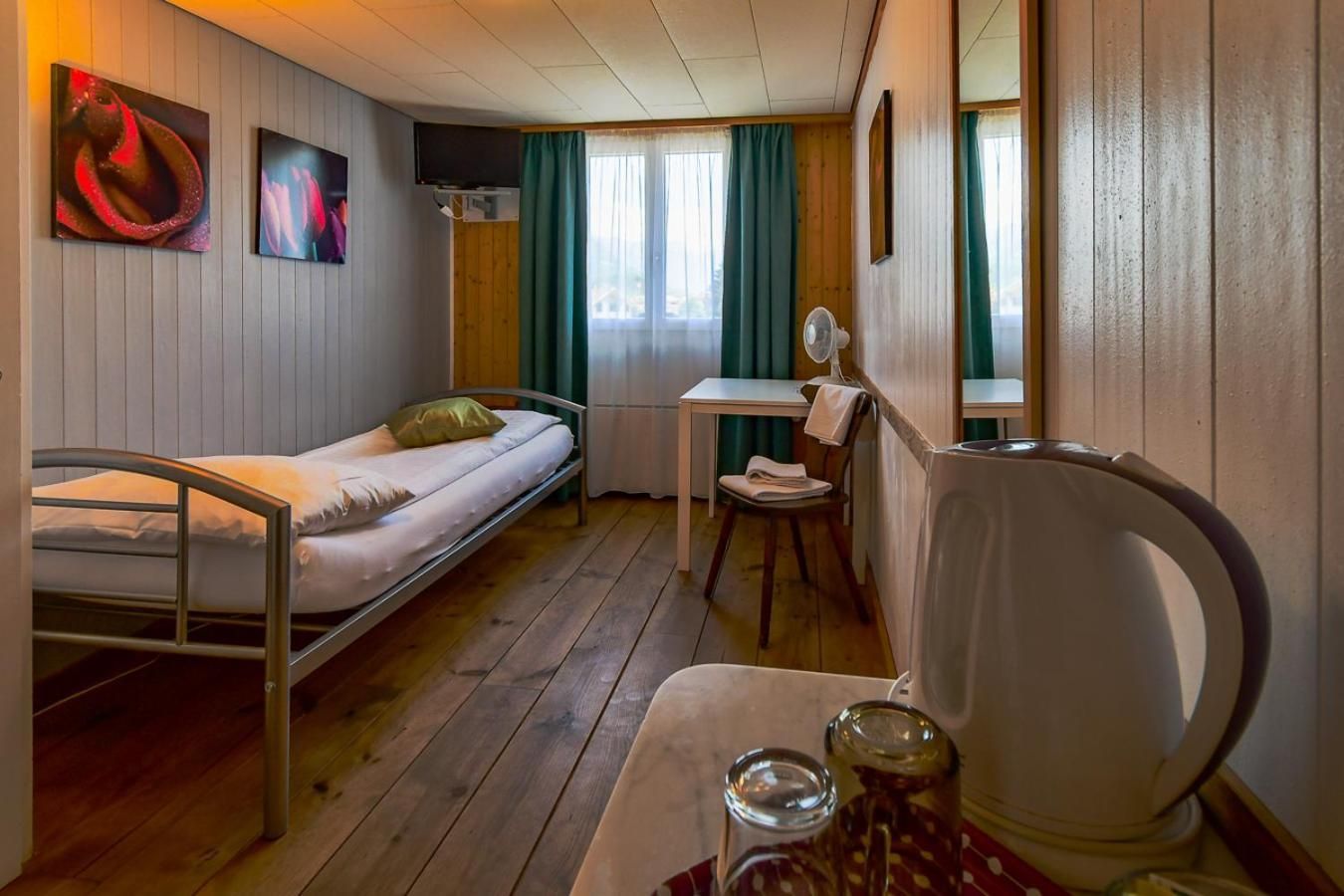 Single Room with Private Bathroom