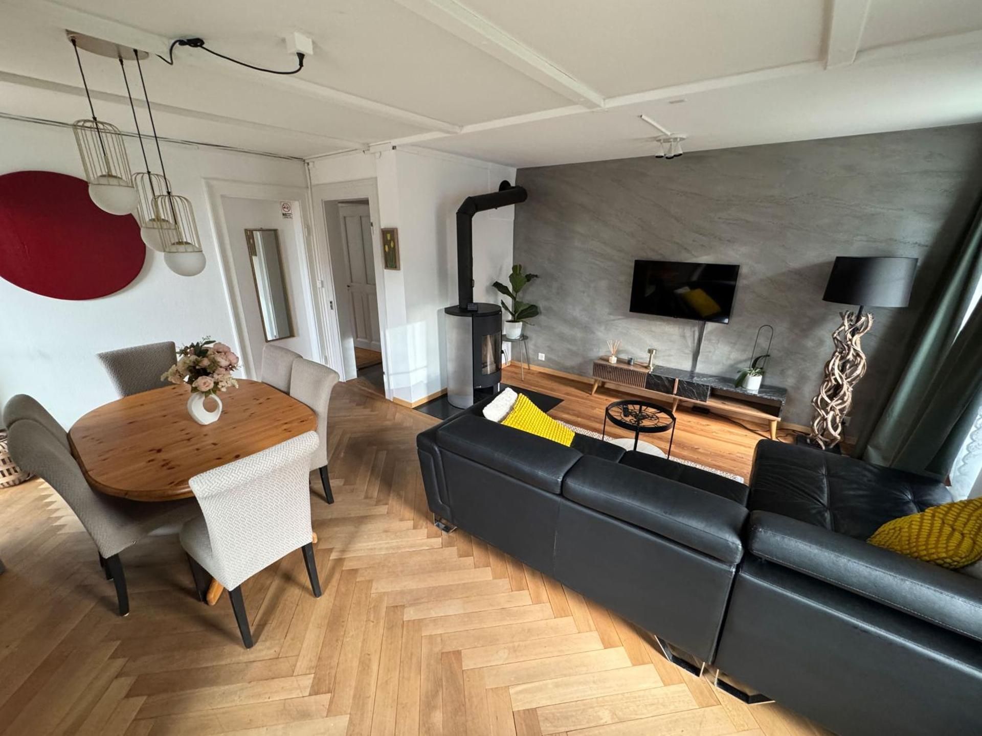 Three-Bedroom Apartment
