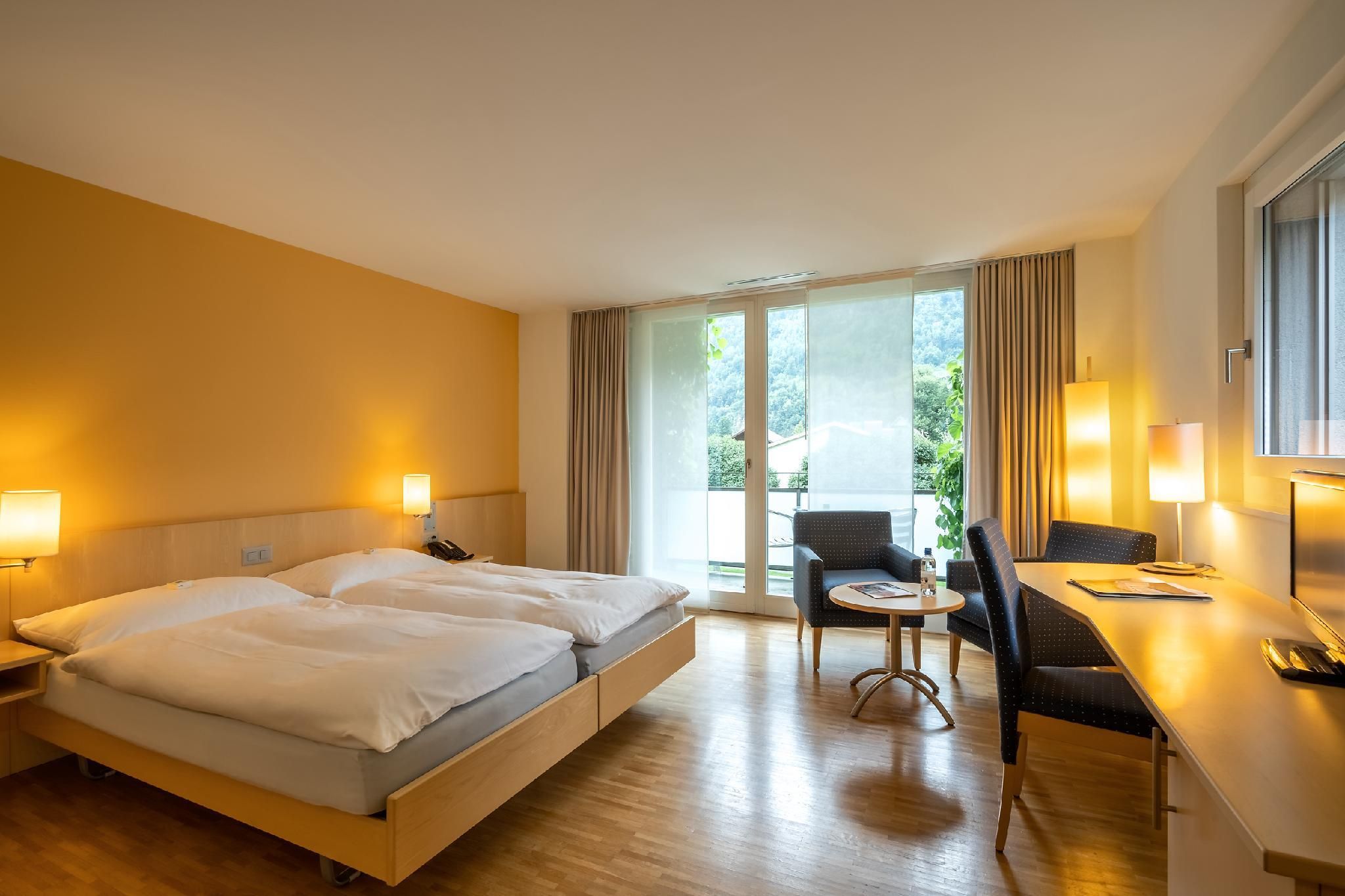 Hotel Artos Interlaken Classic Double Room