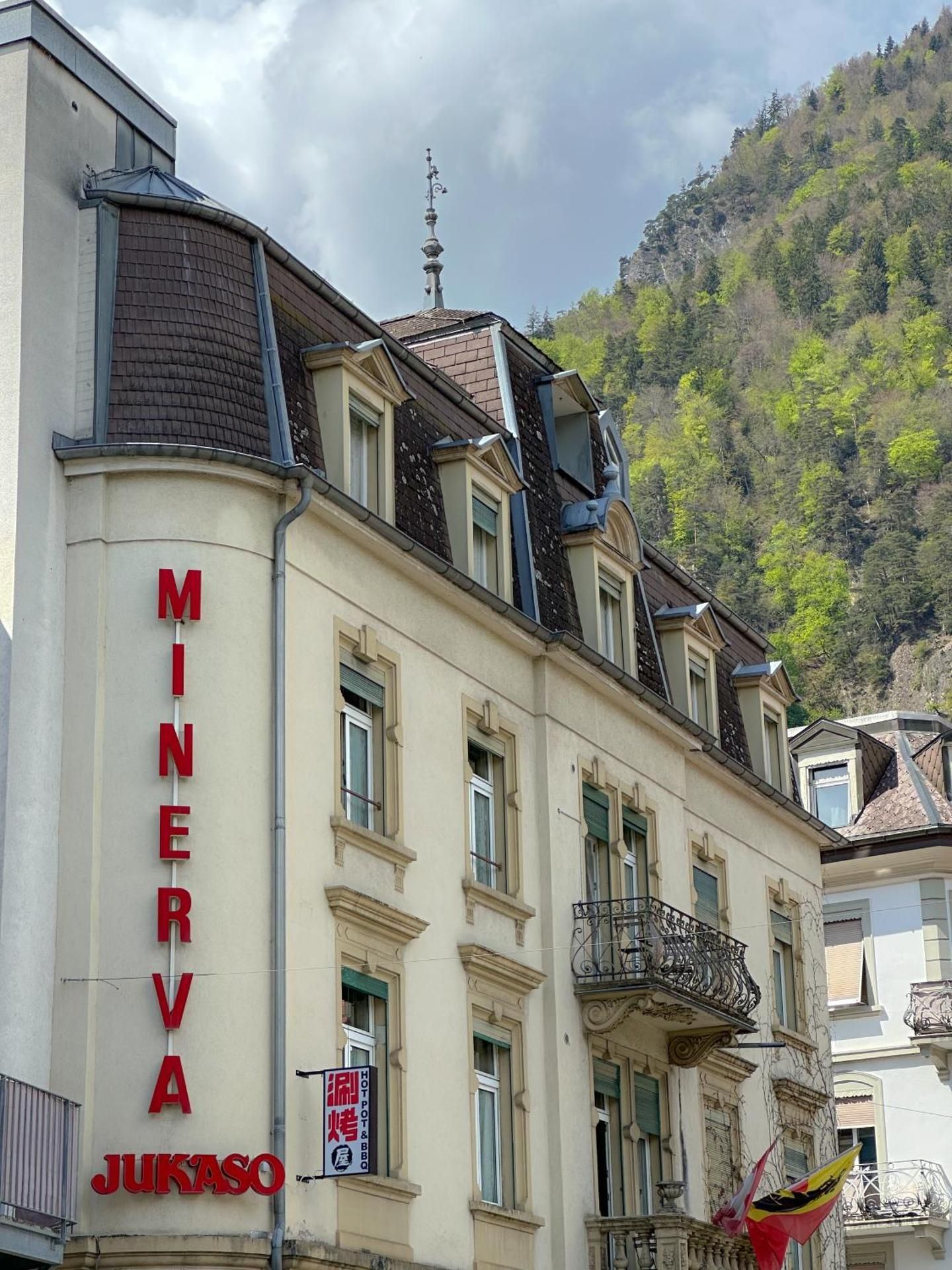 Hotel Harder Minerva