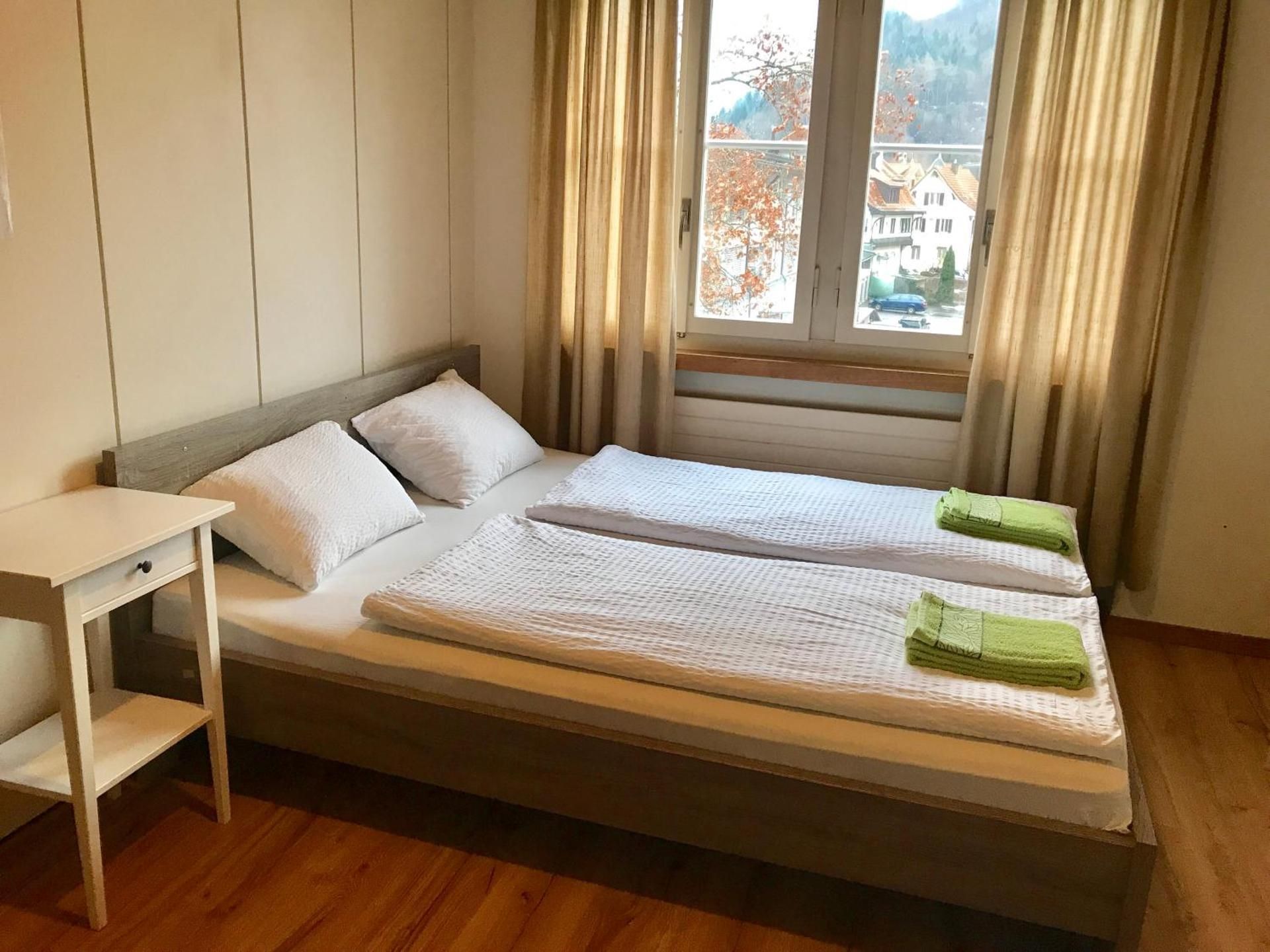Interlaken Marco Hostel Basic Triple Room with Shared Bathroom