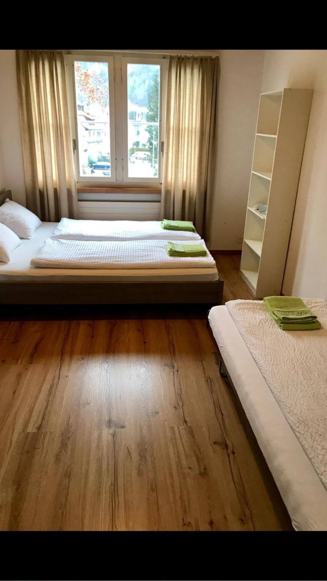 Interlaken Marco Hostel Basic Triple Room with Shared Bathroom 2