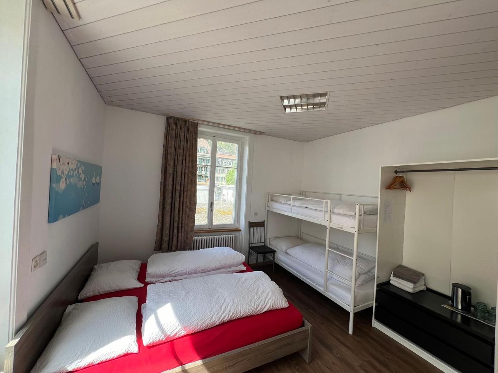 Quadruple Room with Private Bathroom