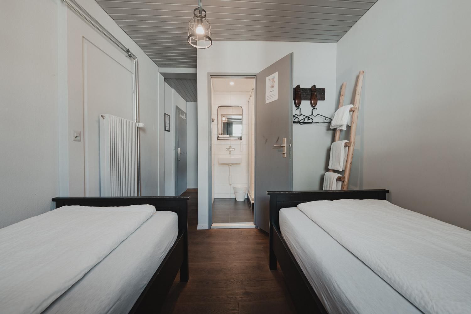 Quadruple Room with Private Bathroom