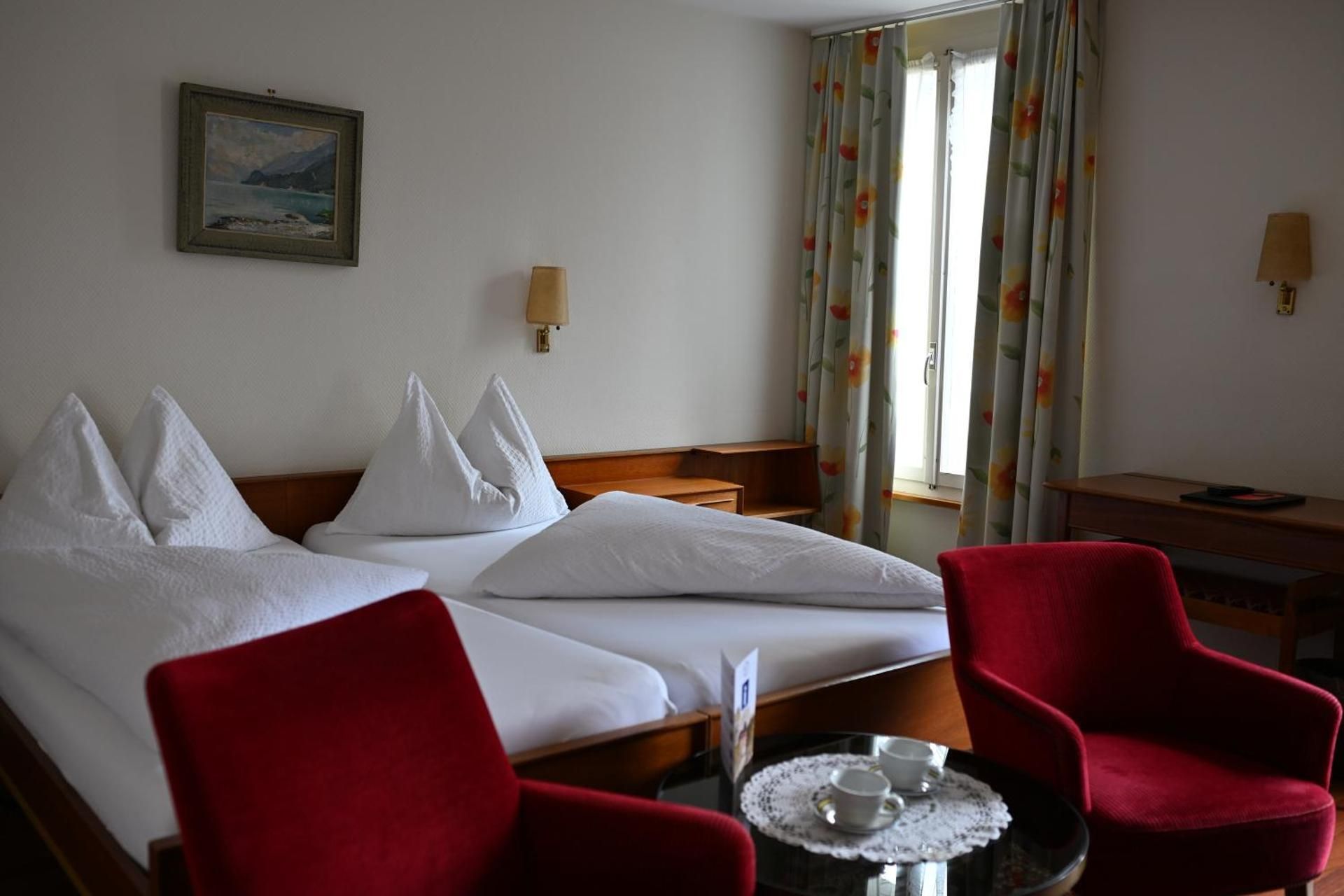 Double Room with Mountain View