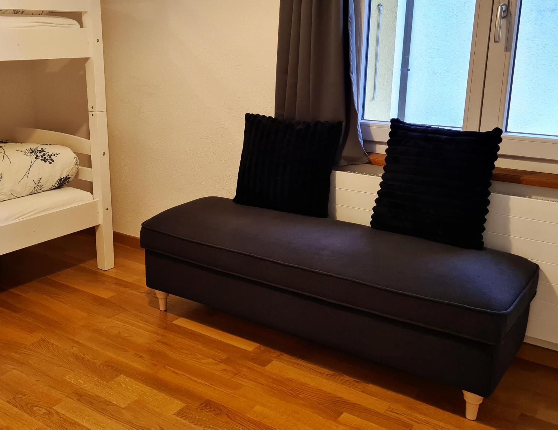 Two-Bedroom Apartment with Balcony
