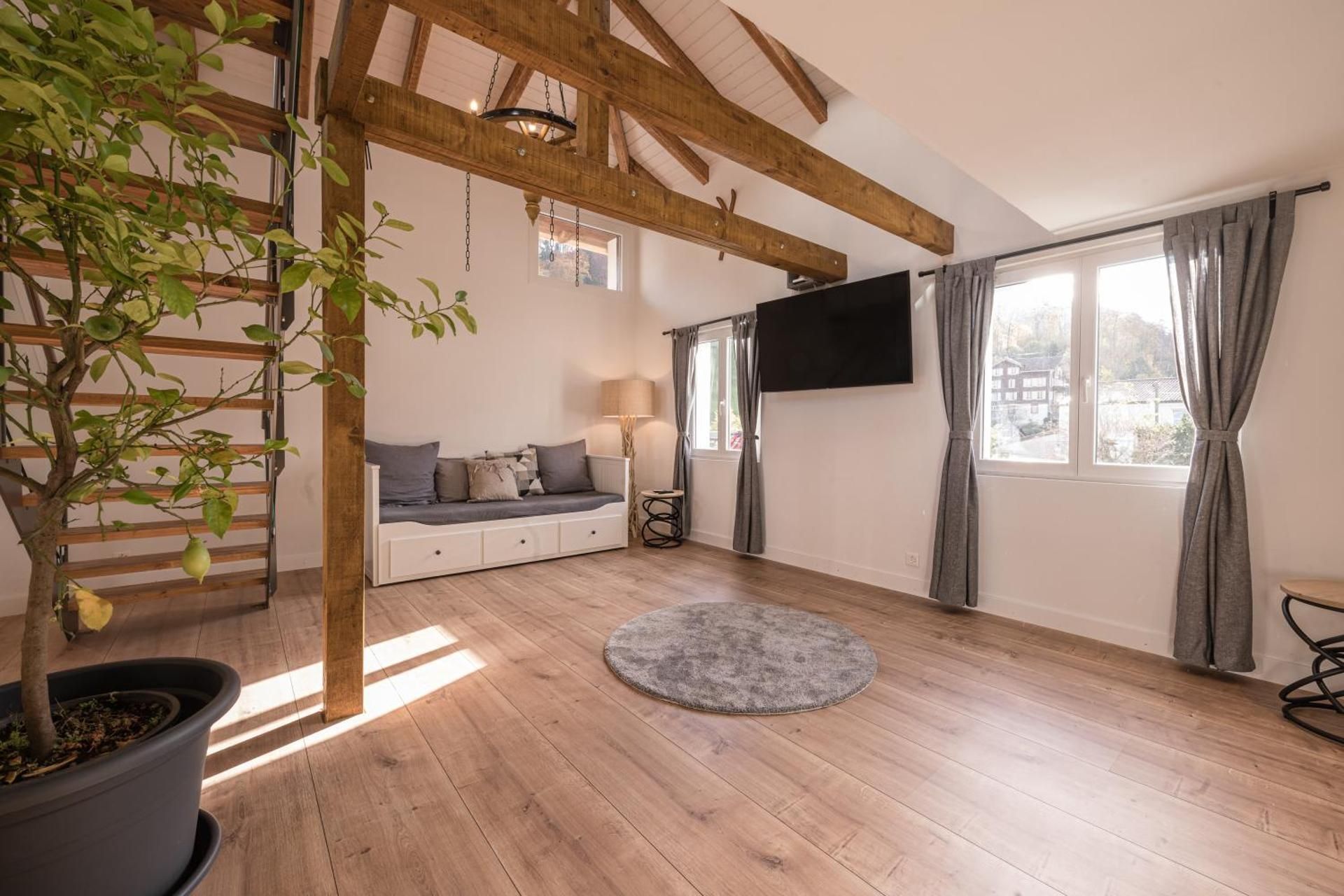Two-Bedroom Loft Apartment