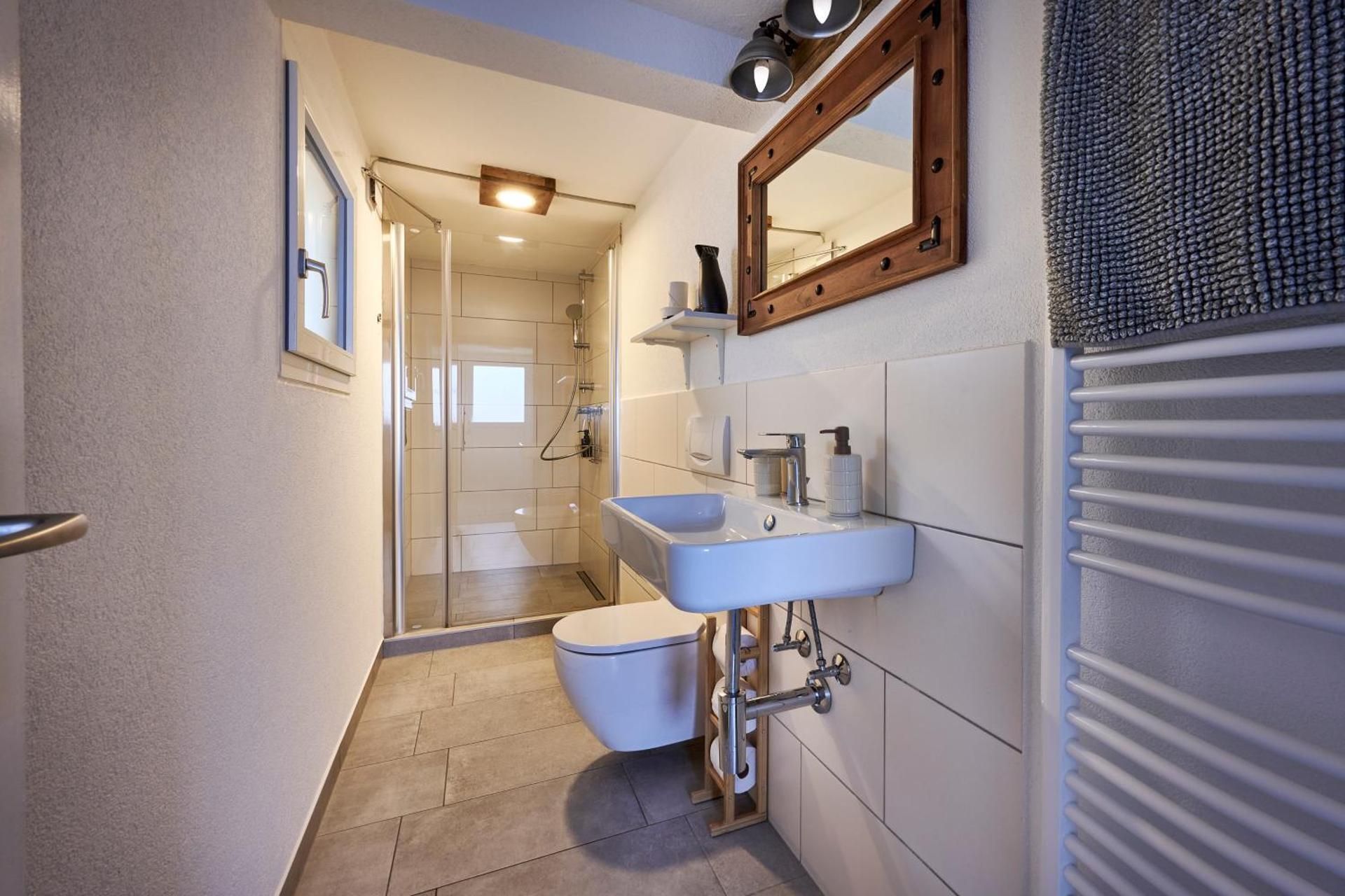 Two-Bedroom Apartment with Garden