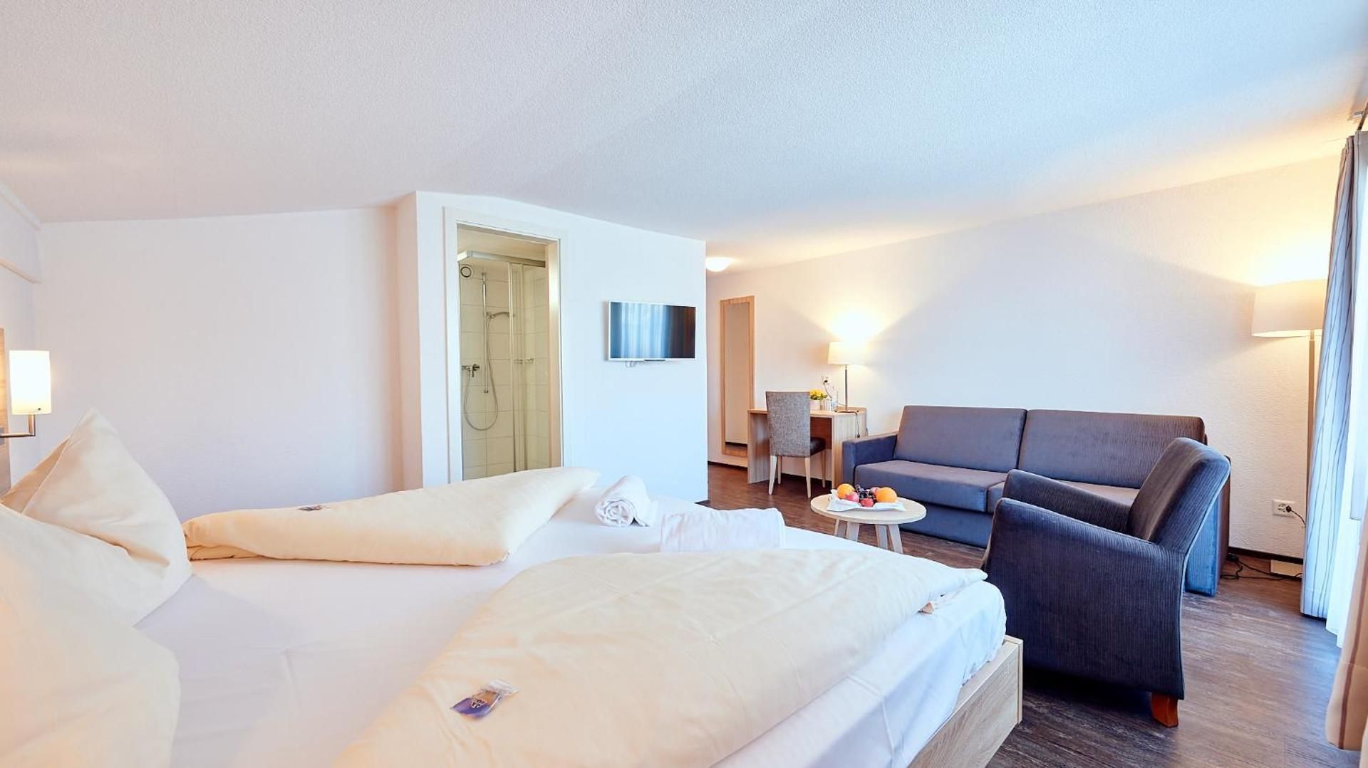 Large Comfort Double Room with Lake View