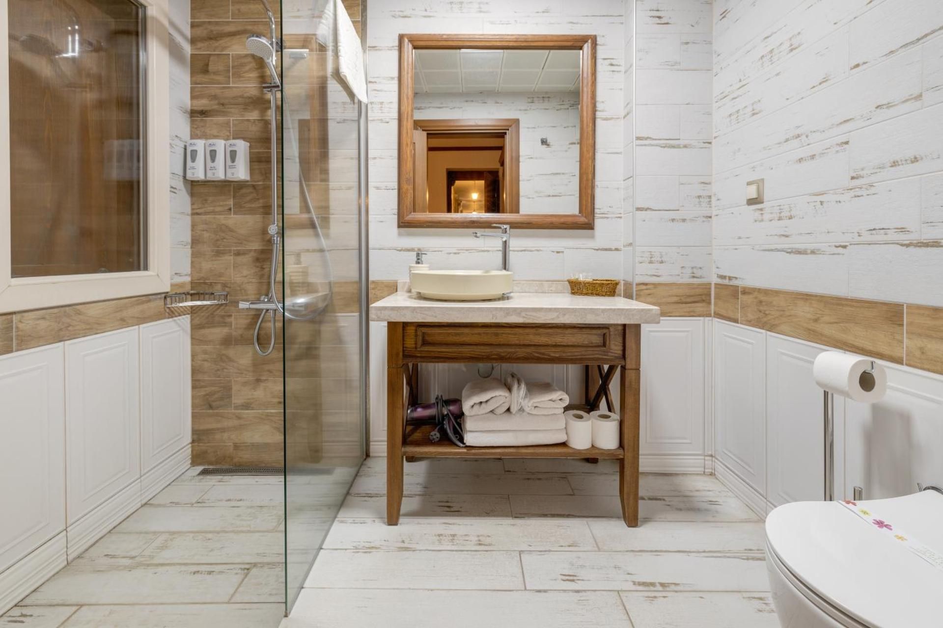 Navalia Otel Deluxe Double Room with Sea View 19