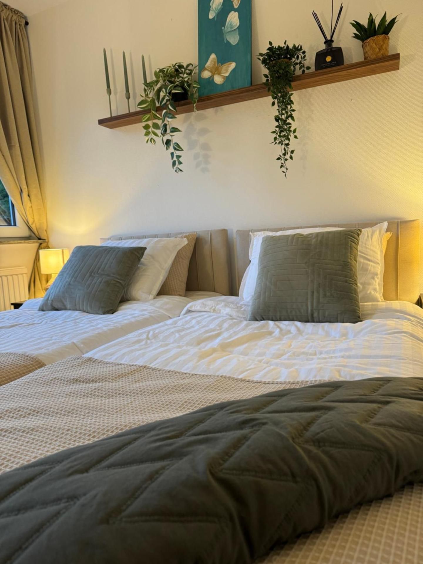 Deluxe Double or Twin Room with Garden View